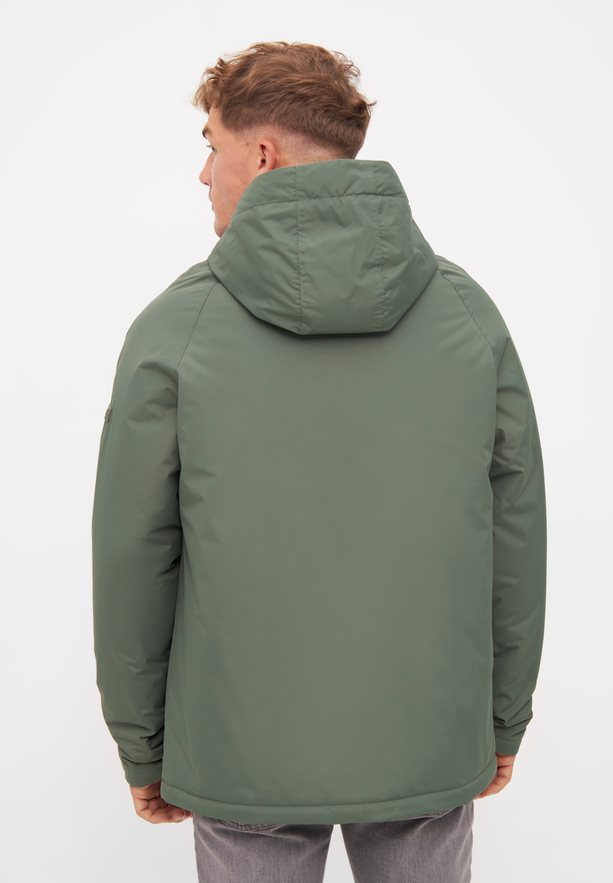 Bench. Steppjacke »GLYNNE«, mit Kapuze