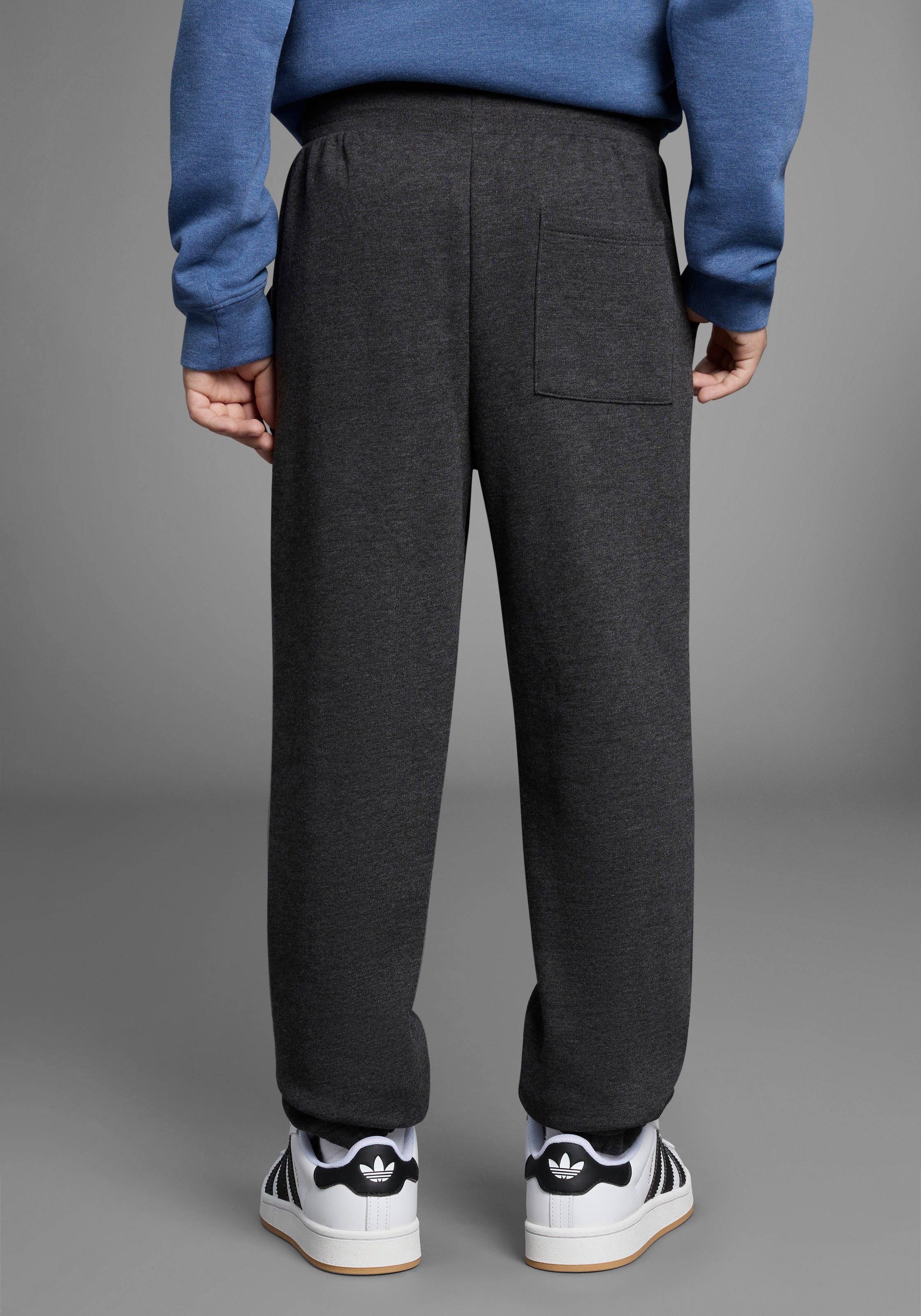 H.I.S Sweathose »Basic Sweatshose, Jogginghose«, NEU: H.I.S für TEENS! Sweathose mit kleinem Badge