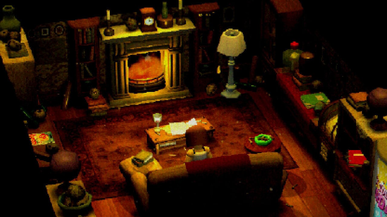 Fangamer Spielesoftware »Crow Country« PlayStation 5