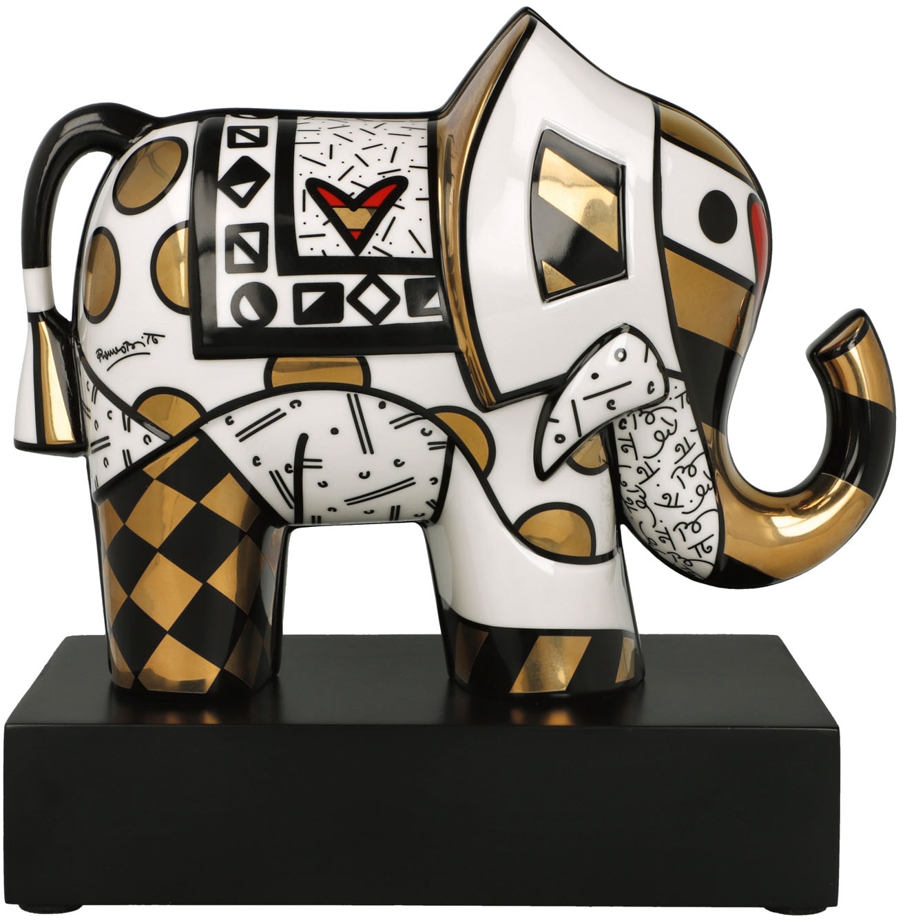 Goebel Sammelfigur »Figur Romero Britto - Golden Great India 2«