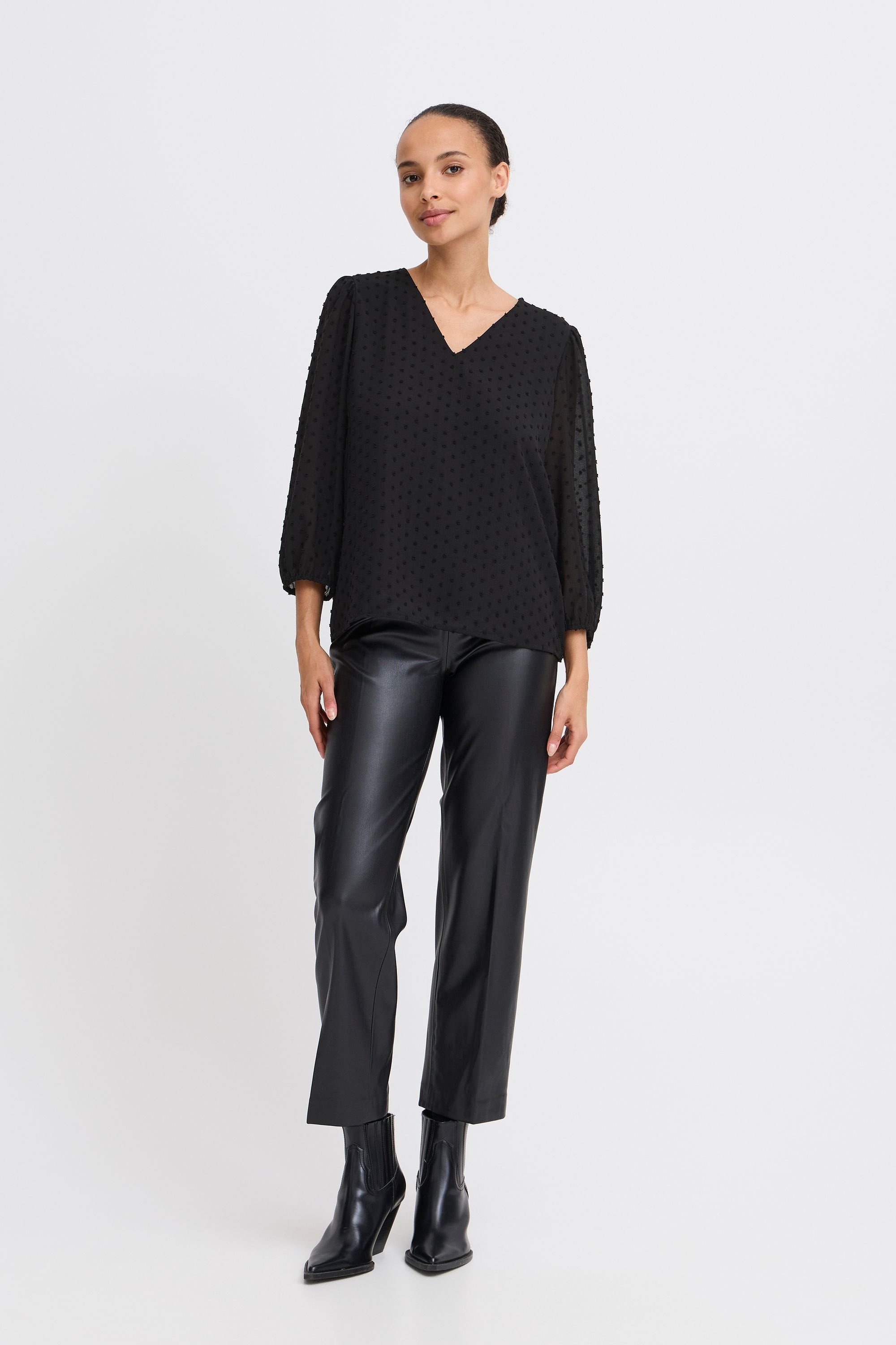 b.young Kurzarmbluse »Kurzarmbluse BYIZETTE BLOUSE -«