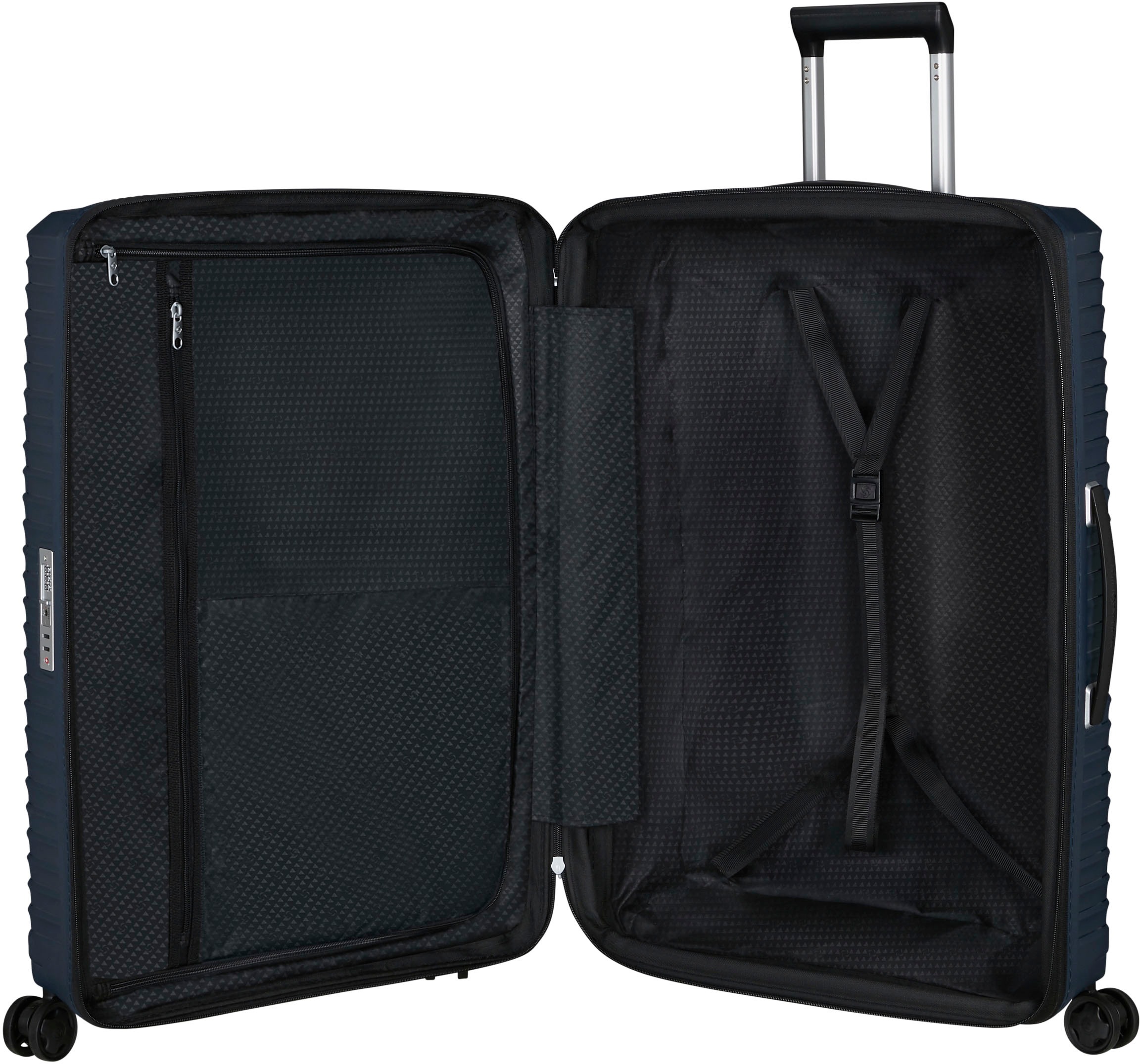 Samsonite Hartschalen-Trolley »UPSCAPE, verschiedene Größen und Farben«, 4 Rollen, Volumenerweiterung Reisegepäck Hartschalen-Koffer TSA-Zahlenschloss