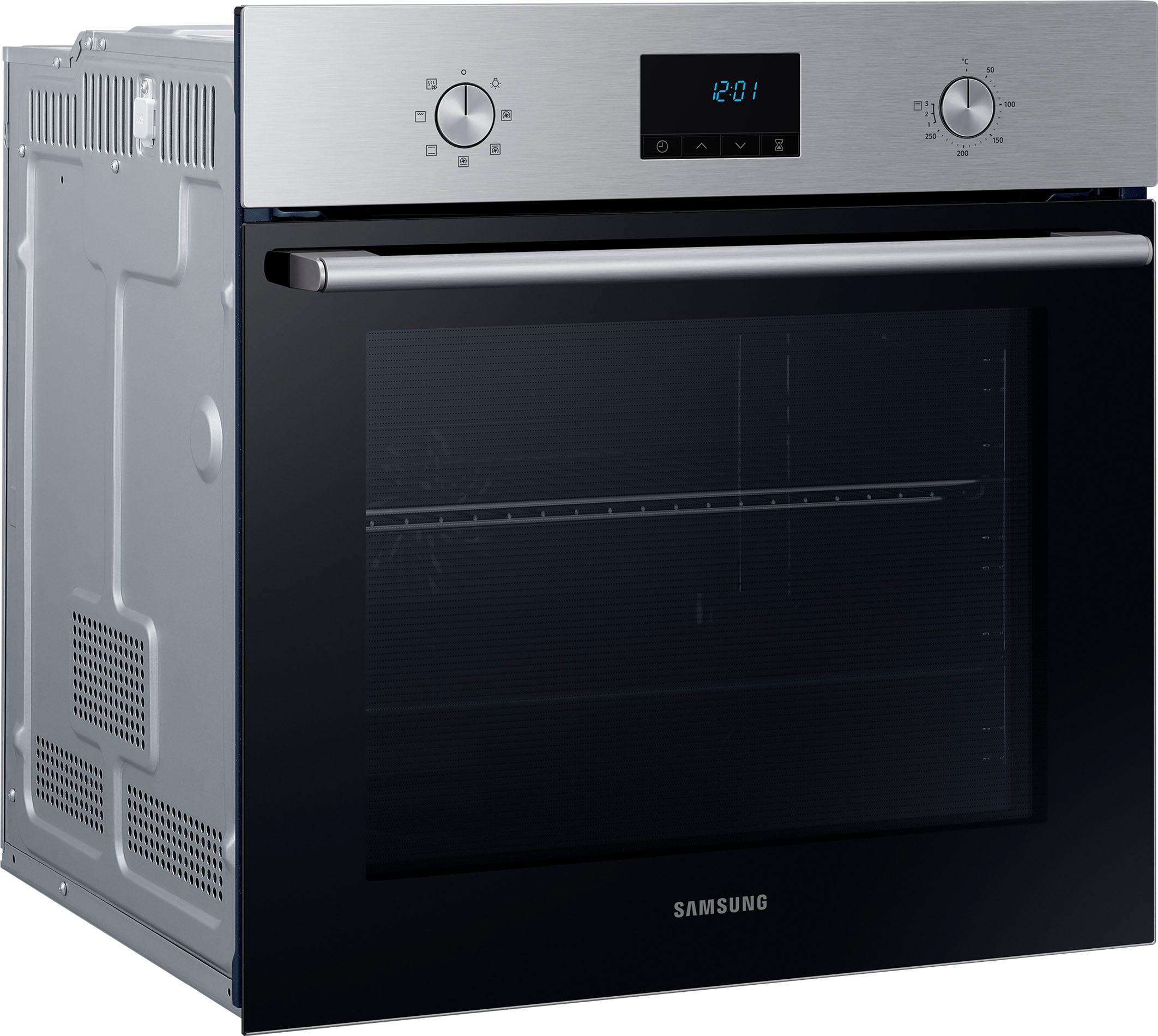 Samsung Einbaubackofen »NV68A1140BS«, NV3300A, NV68A1140BS, katalytische Reinigung