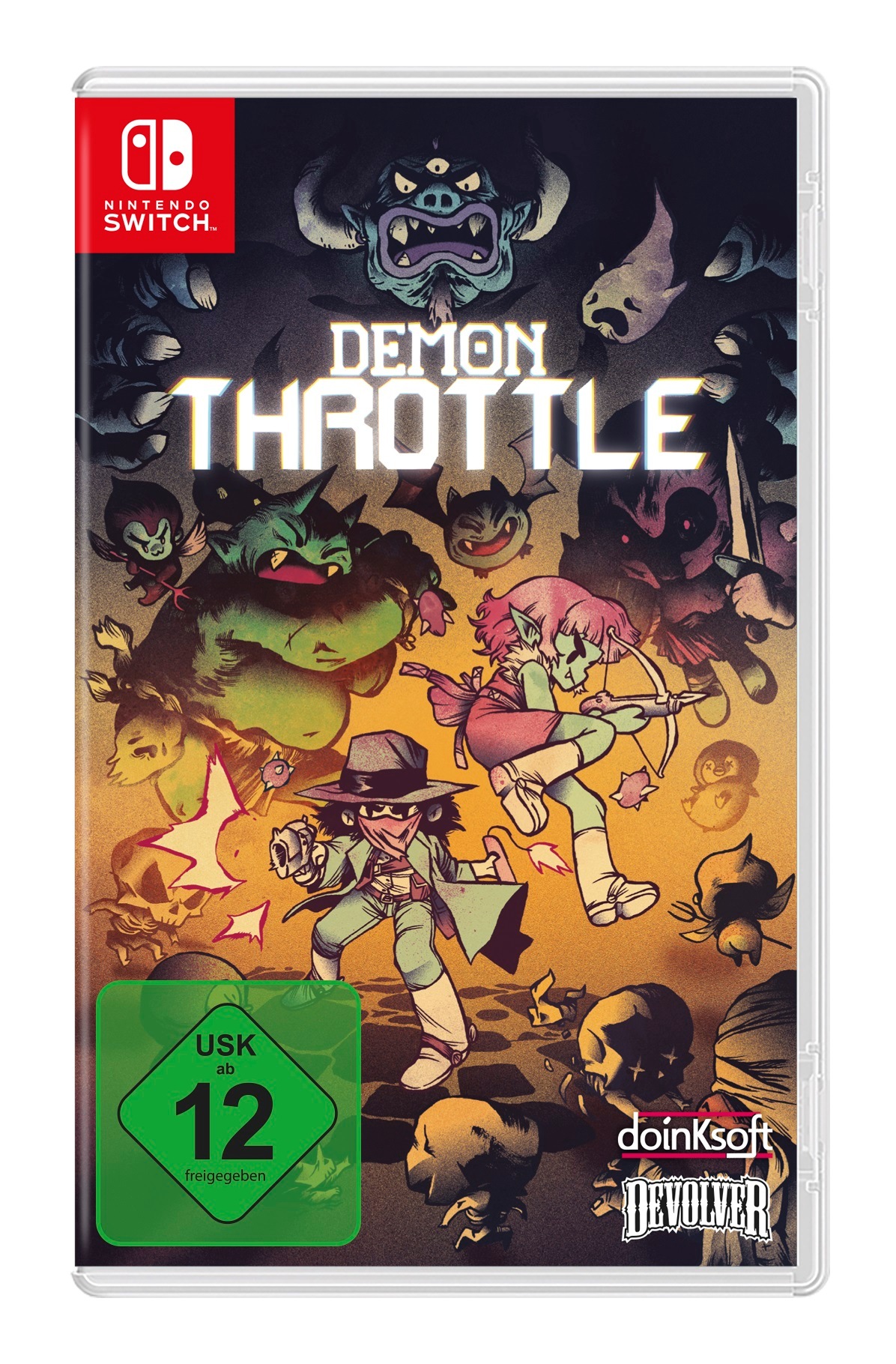 Spielesoftware »Demon Throttle«, Nintendo Switch kaufen