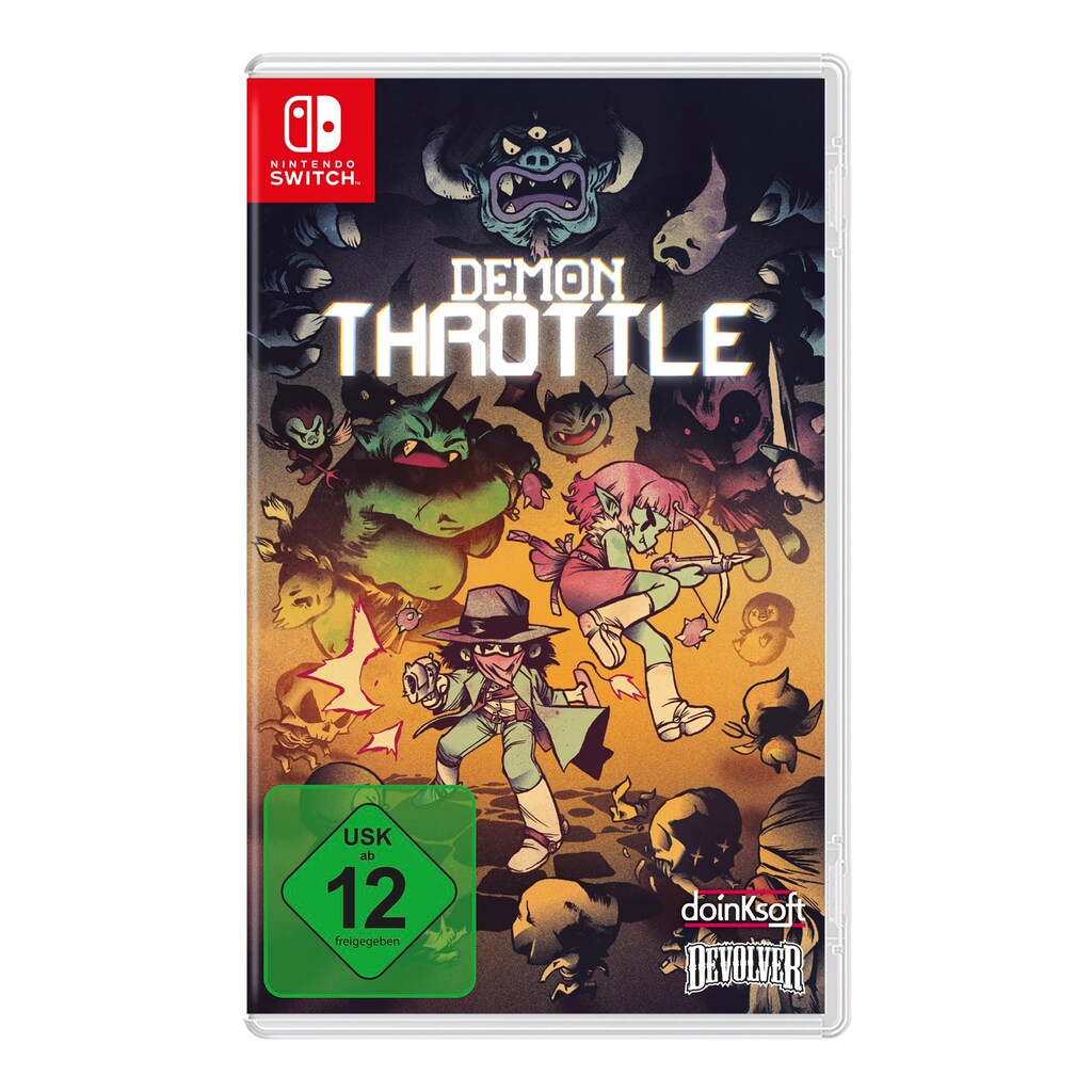 Spielesoftware »Demon Throttle«, Nintendo Switch