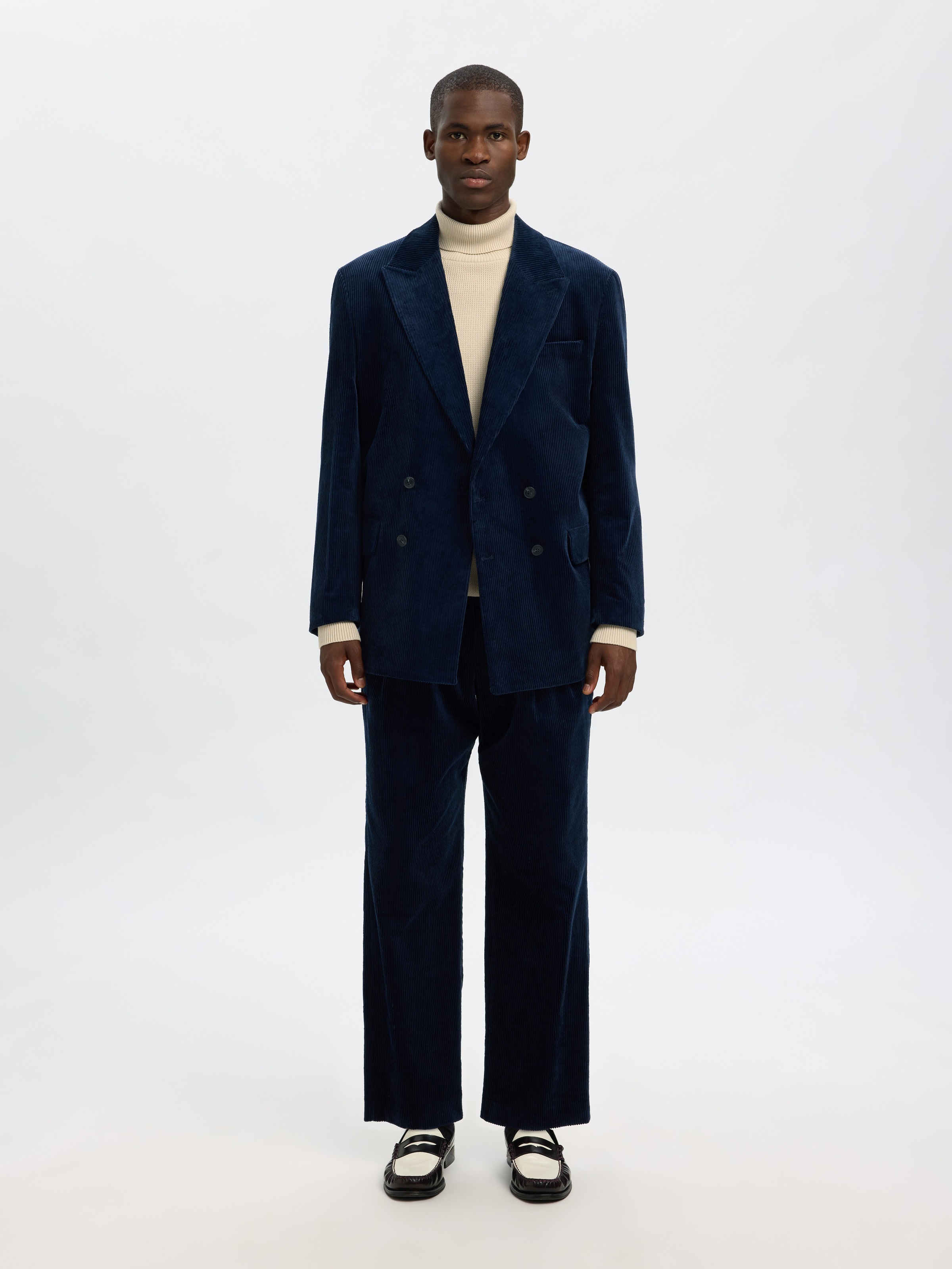 SELECTED HOMME Rollkragenpullover »SLHDANE LS KNIT STRUCTURE ROLL NECK NOOS«