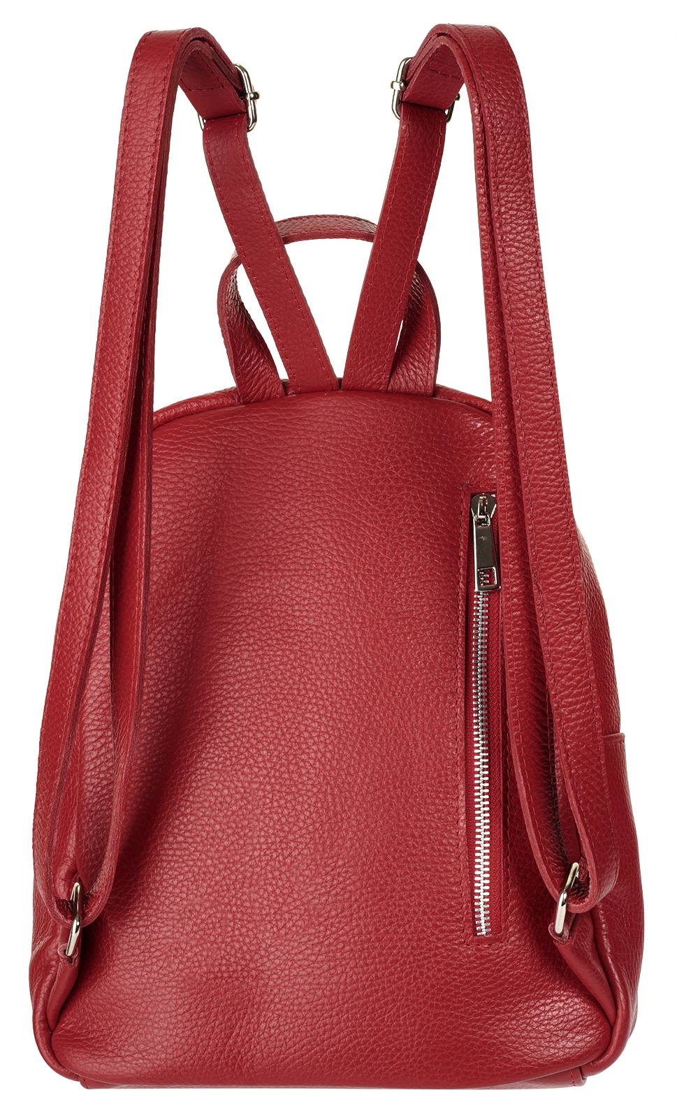 Samantha Look Cityrucksack, echt Leder, Made in Italy