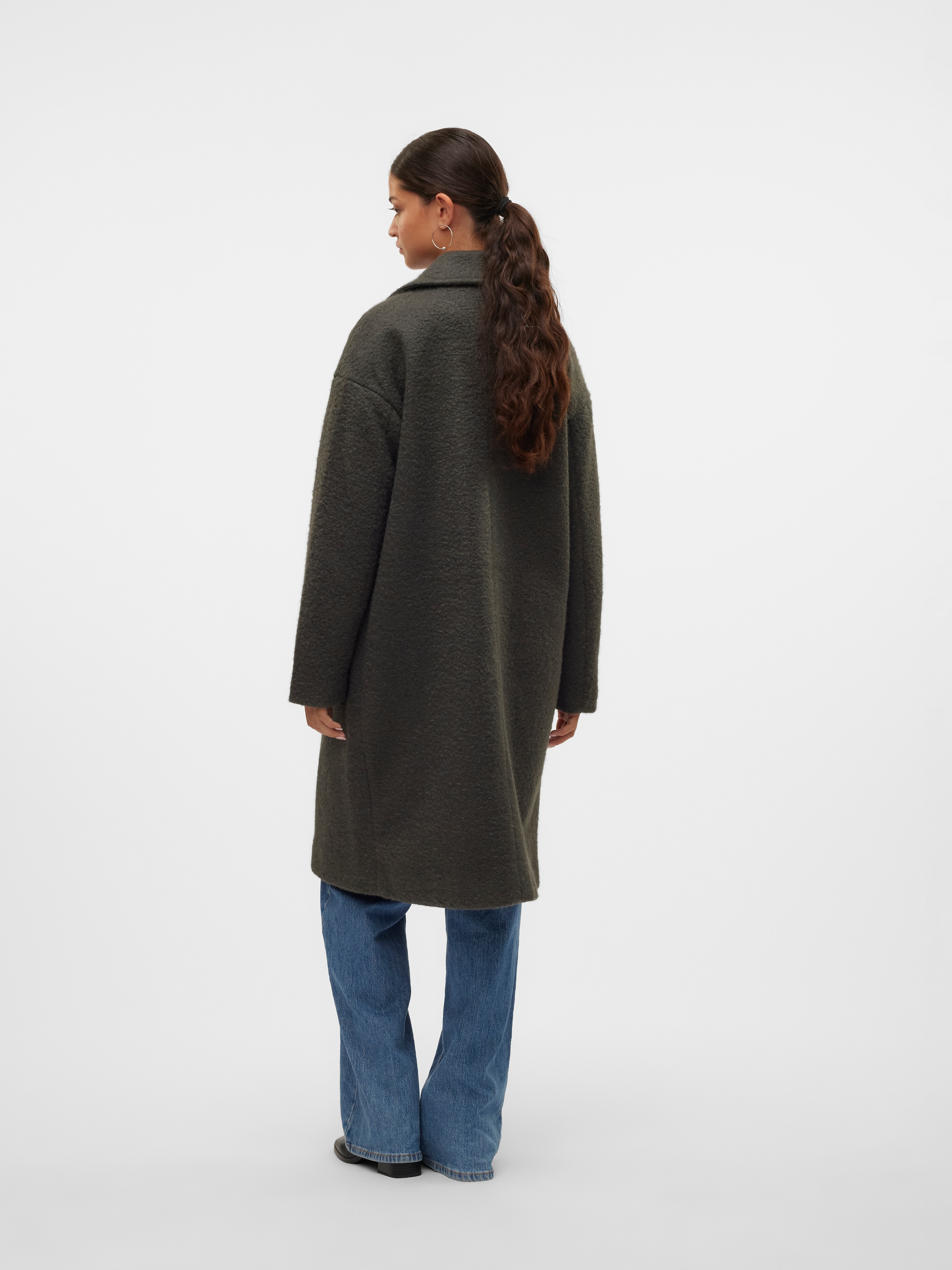 Vero Moda Langmantel »VMELITEERIKA LONG COAT BOO«