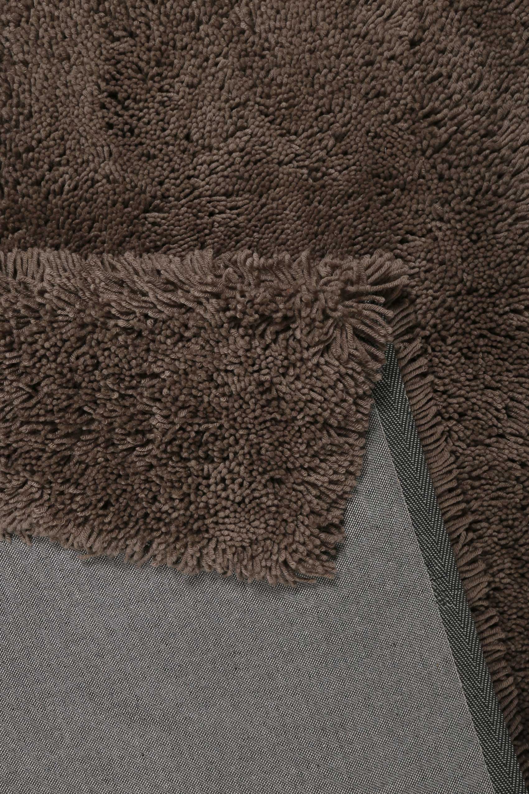 Esprit Wollteppich »Seattle Shag,  ESP-26391«, rechteckig, 50 mm Höhe, modern, flauschig aus Schurwolle, pflegeleicht, Wohn-, Schlafzimmer