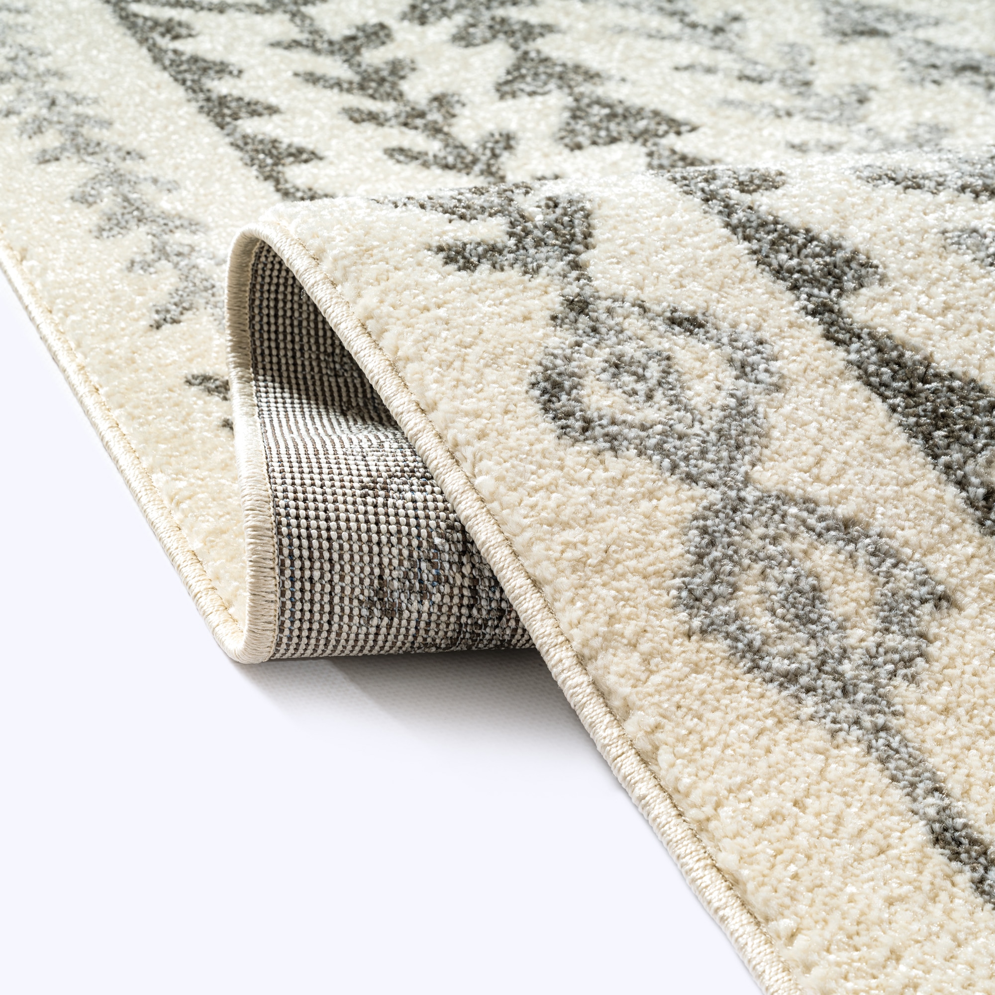 Sanat Teppich »Boho 8204« rechteckig 10 mm Höhe Kurzflor, robust, Boho, Scandic, für Fussbodenheizung geeignet