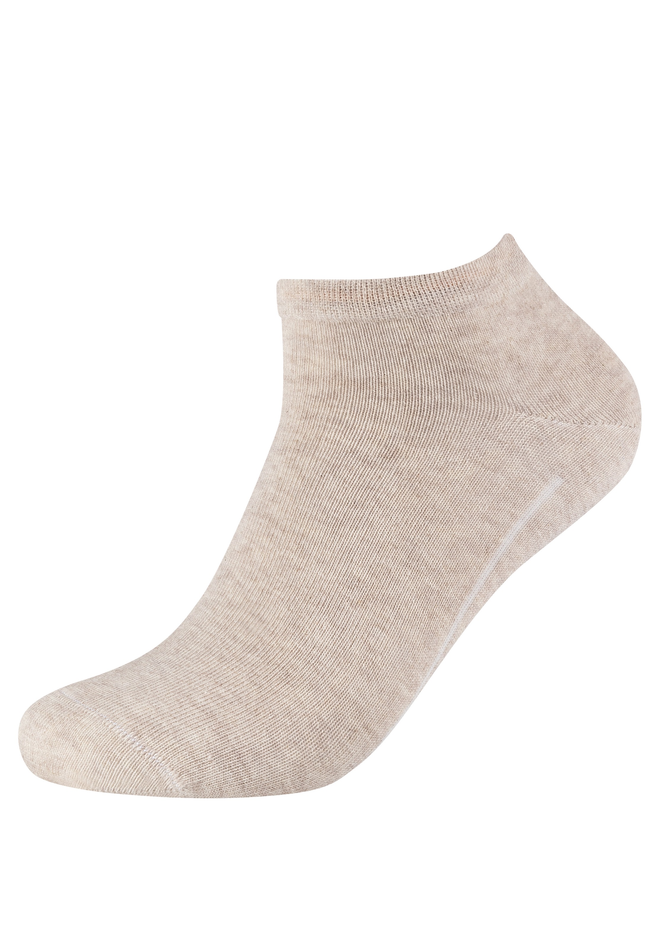 Camano Sneakersocken »ca-soft« 4 Stk. tlg. mit druckfreinem Bündchen