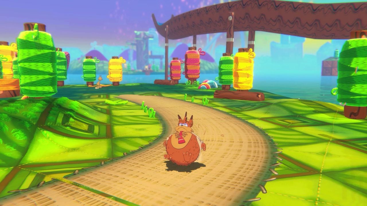 ATARI Spielesoftware »Bubsy 4D Pawsome Edition« Nintendo Switch 2