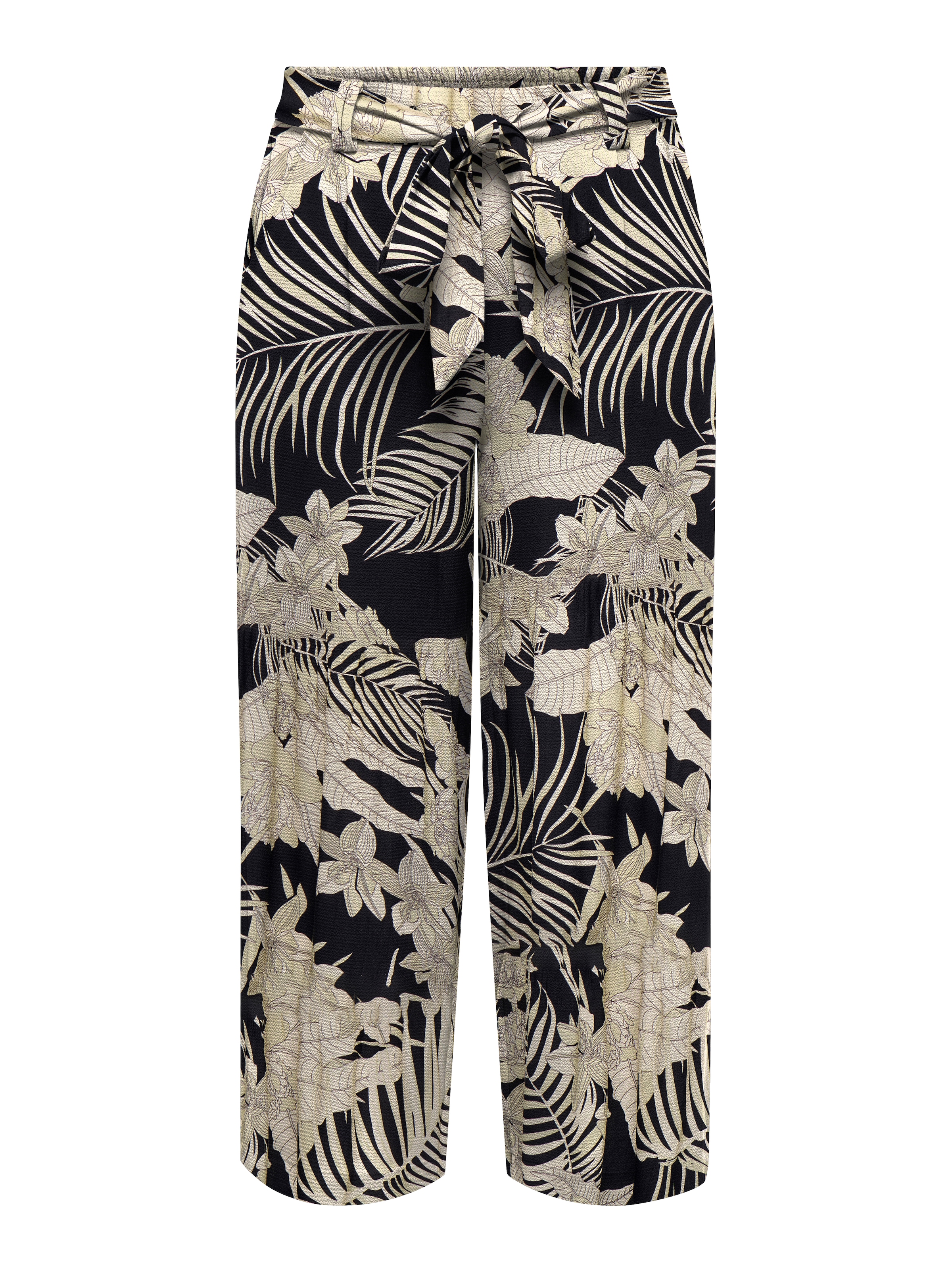 ONLY Palazzohose »ONLWINNER PALAZZO CULOTTE PANT NOOS PTM«, in uni oder gestreiftem Design
