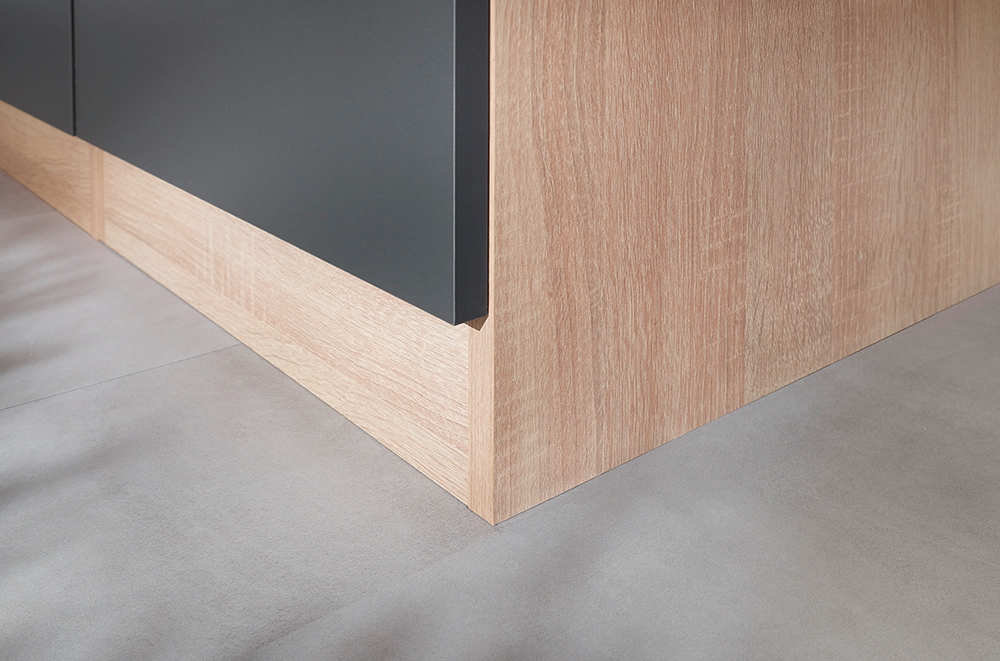 RESPEKTA Kühlumbauschrank »Merle« Breite 60 cm, Türen wechselseitig anschlagbar, Höhe 144,8 cm