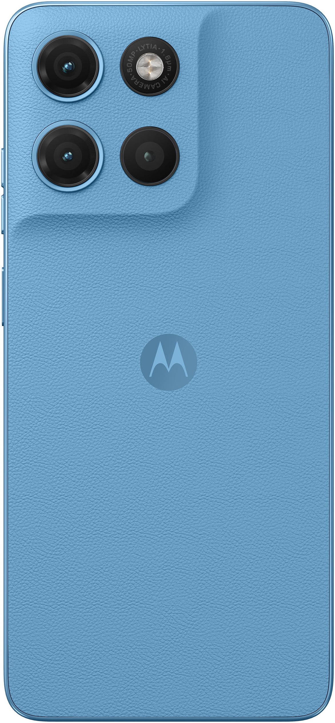 Motorola Smartphone »moto g 17« PANTONE® Alaskan Blue