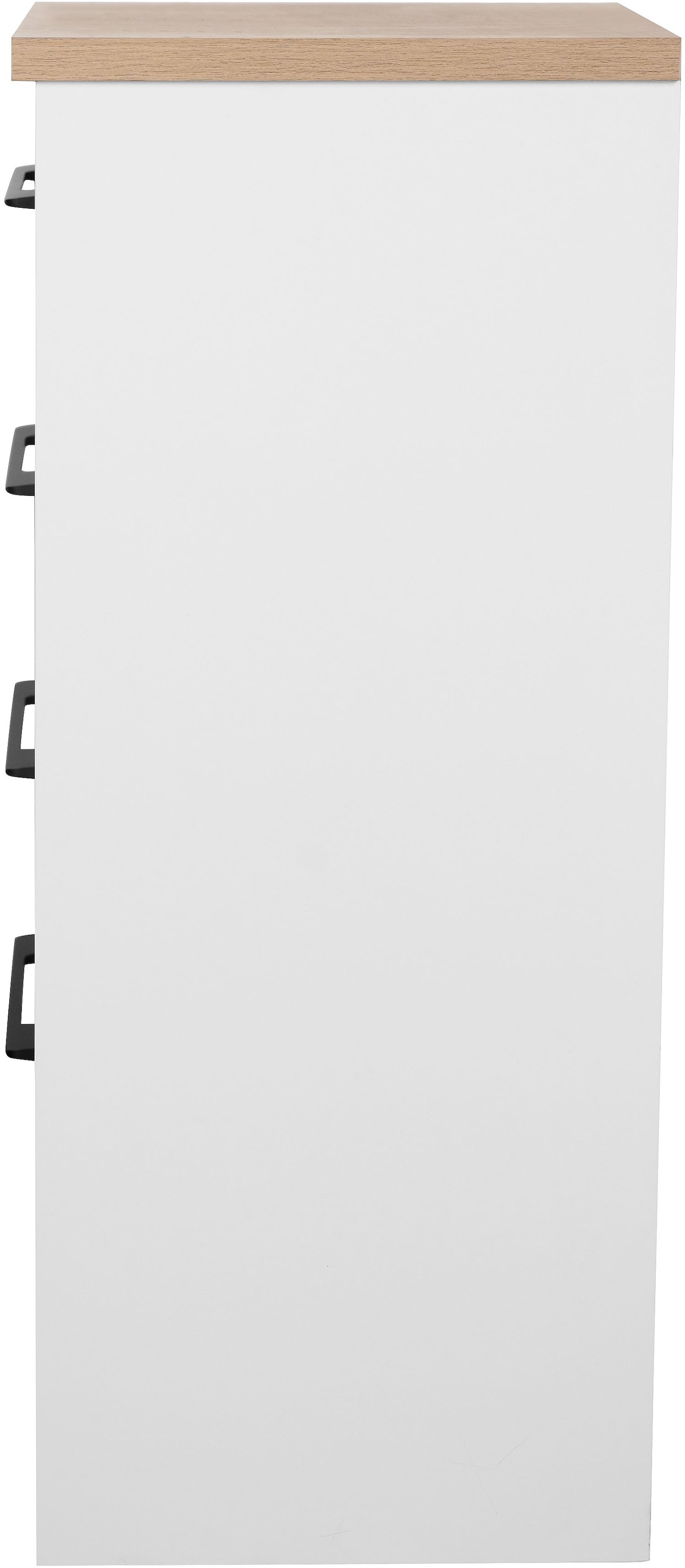 OTTO home Schubkastenkommode »Büsum Schlafzimmer Schrank Wäscheschrank« Sideboard mit 4 Schubladen im Landhaus Design Bestseller