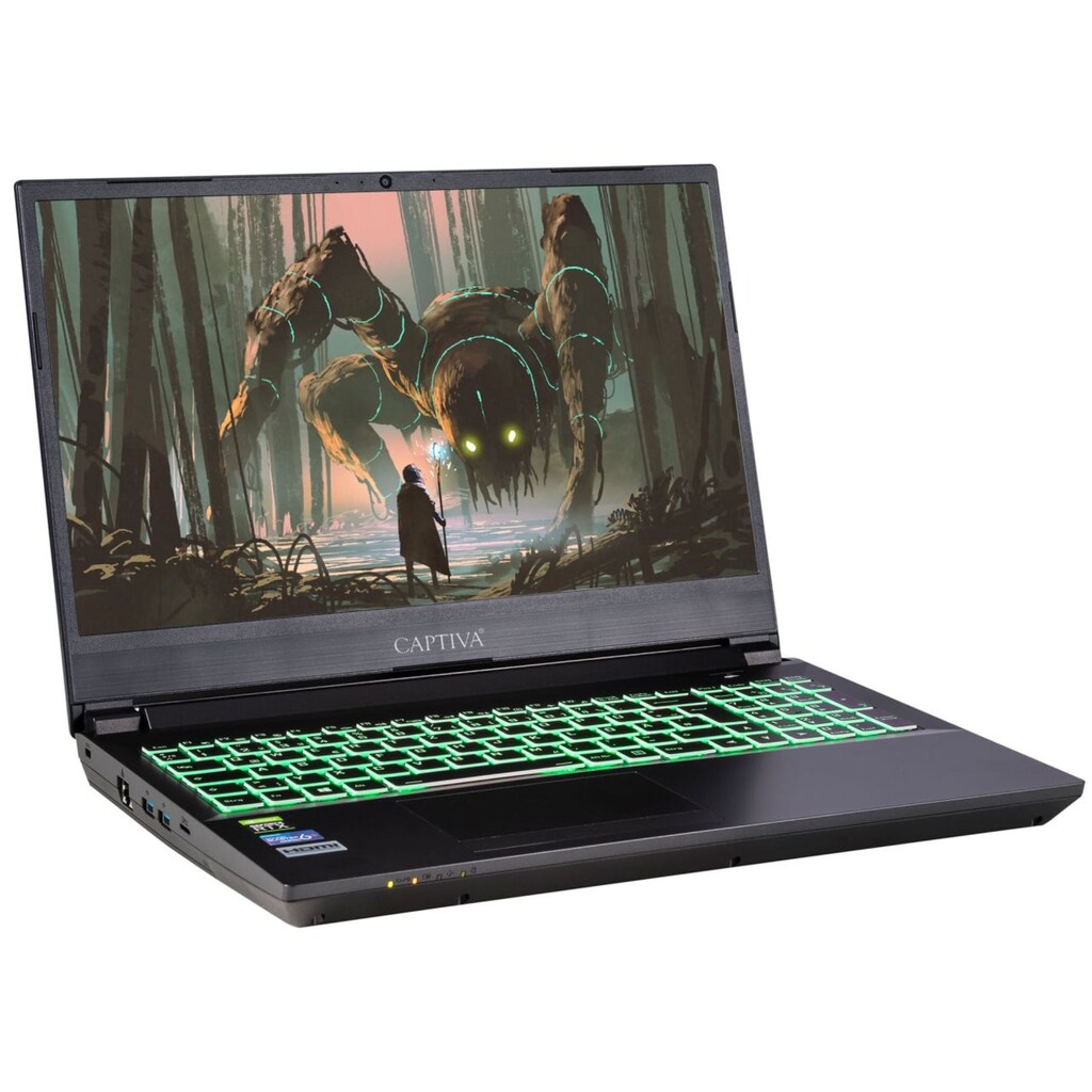 CAPTIVA Gaming-Notebook »Highend Gaming I66-985«, 39,6 cm, / 15,6 Zoll, AMD, Ryzen 5, GeForce RTX 3070, 1000 GB SSD