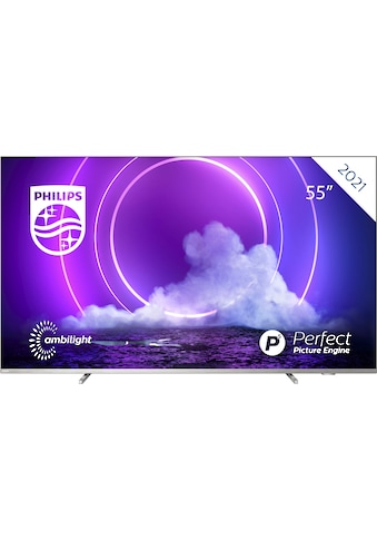 Philips LED-Fernseher »55PUS9206/12«, 139 cm/55 Zoll, 4K Ultra HD, Android... kaufen