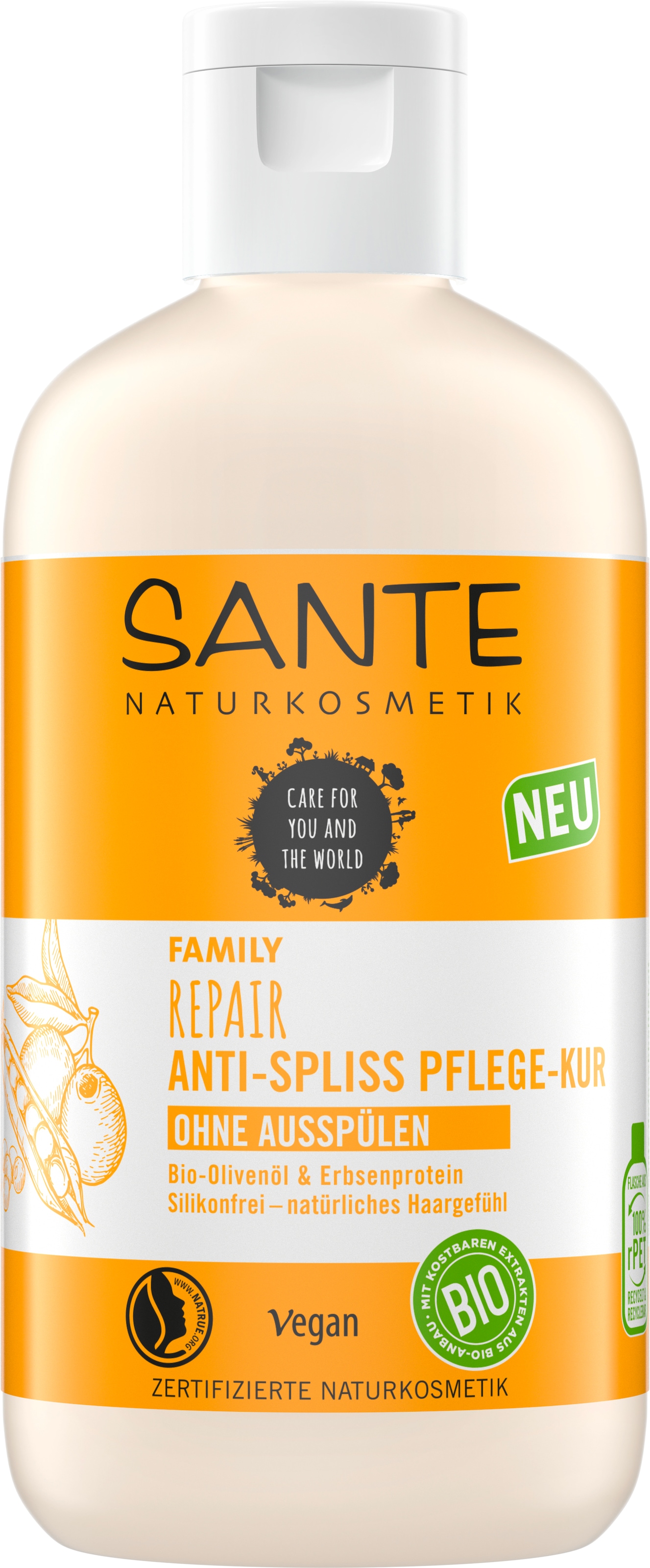 SANTE Haarmaske »FAMILY Repair Anti-Spliss Bio-Olive« bei ♕ | Gesichtswasser