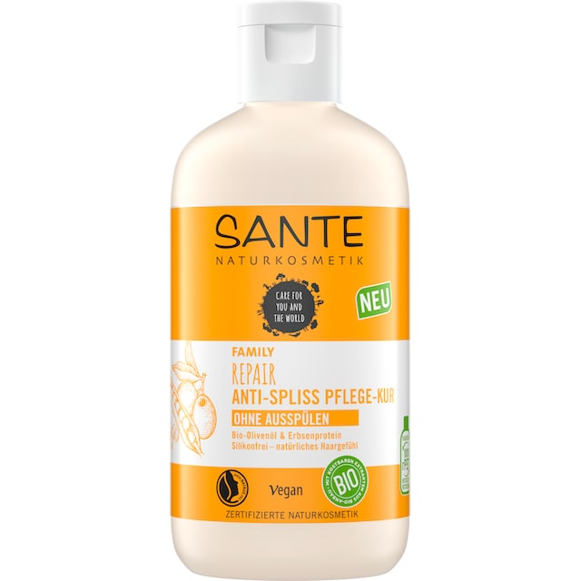 SANTE Haarmaske »FAMILY Repair Anti-Spliss Bio-Olive« bei ♕