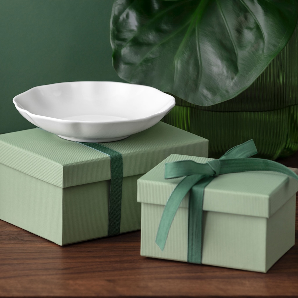 Villeroy & Boch Schale »Dessertschalen Pura ø 15,1 cm 6er Set weiß« 6 Spülmaschinenfest, Mikrowellensicher