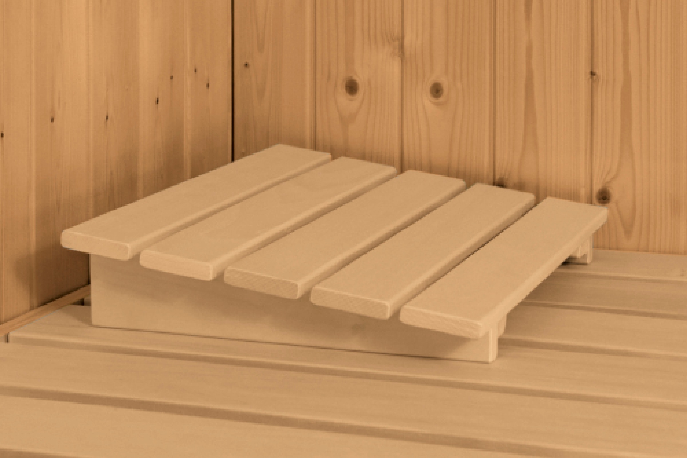 Karibu Sauna »Menja« Set,  9-kW-Ofen mit externer Steuerung