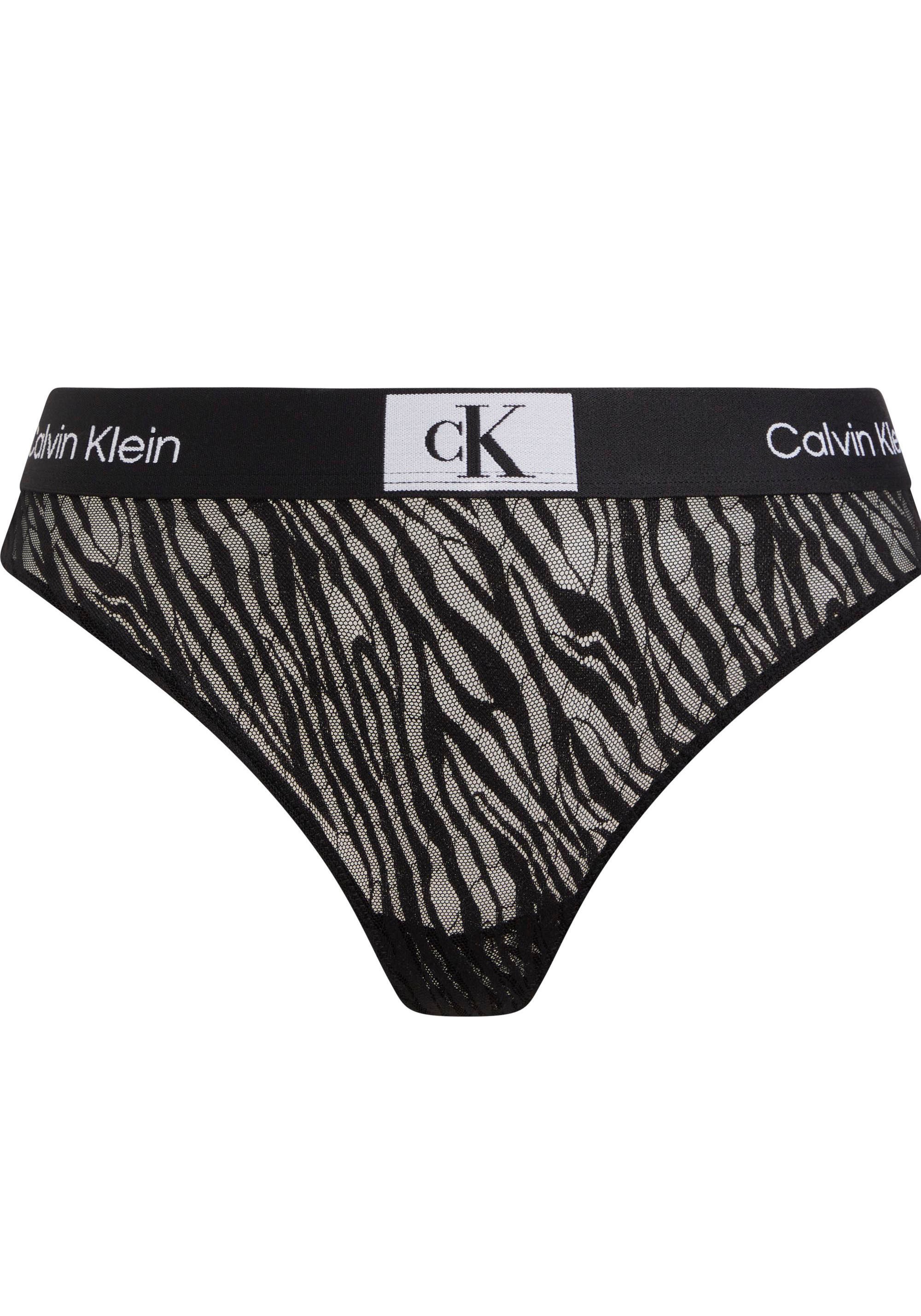 Calvin Klein Underwear T String MODERN THONG mit sportlichem Elastikbund bei Universal.at