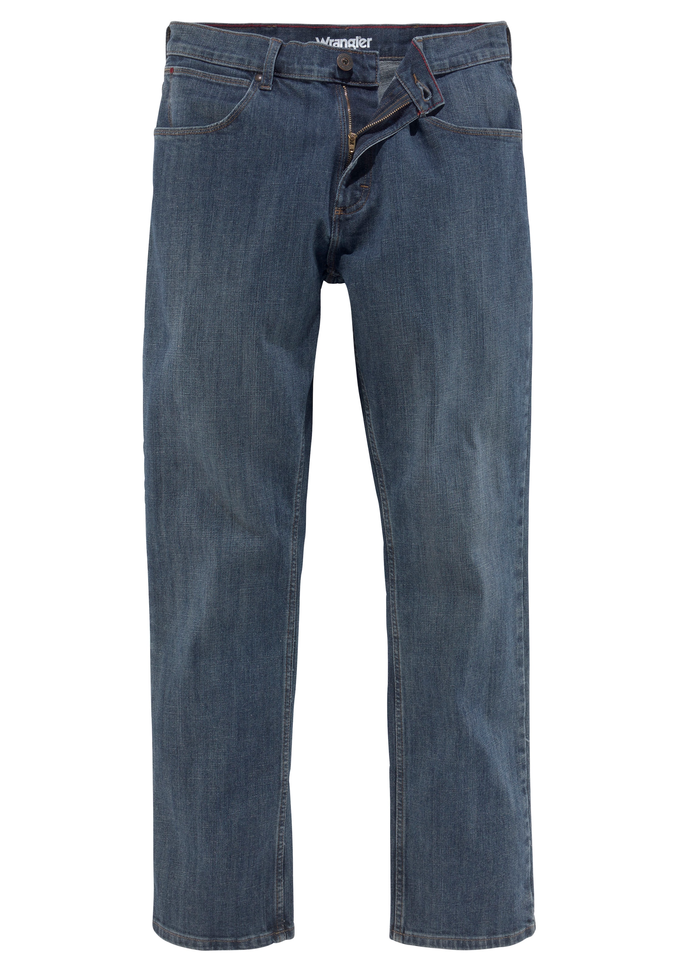 Wrangler Straight-Jeans »Authentic Straight«