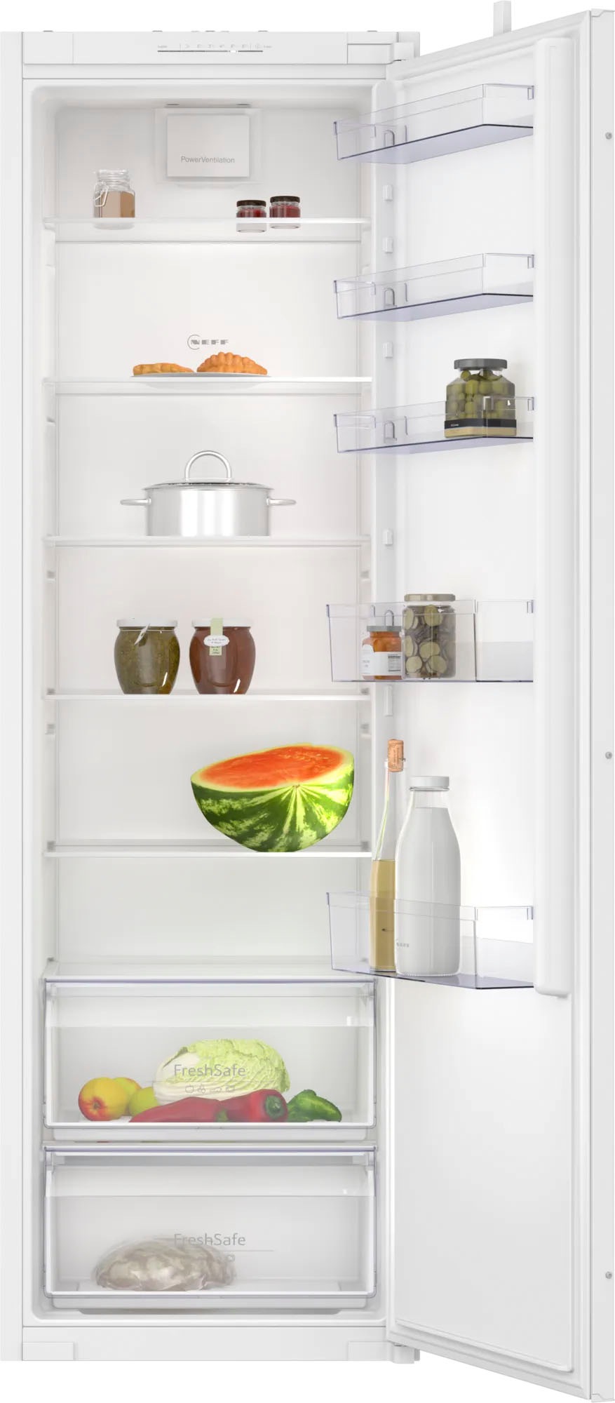 Réfrigérateur 1 porte encastrable Neff KI1811SE0 310 L Blanc