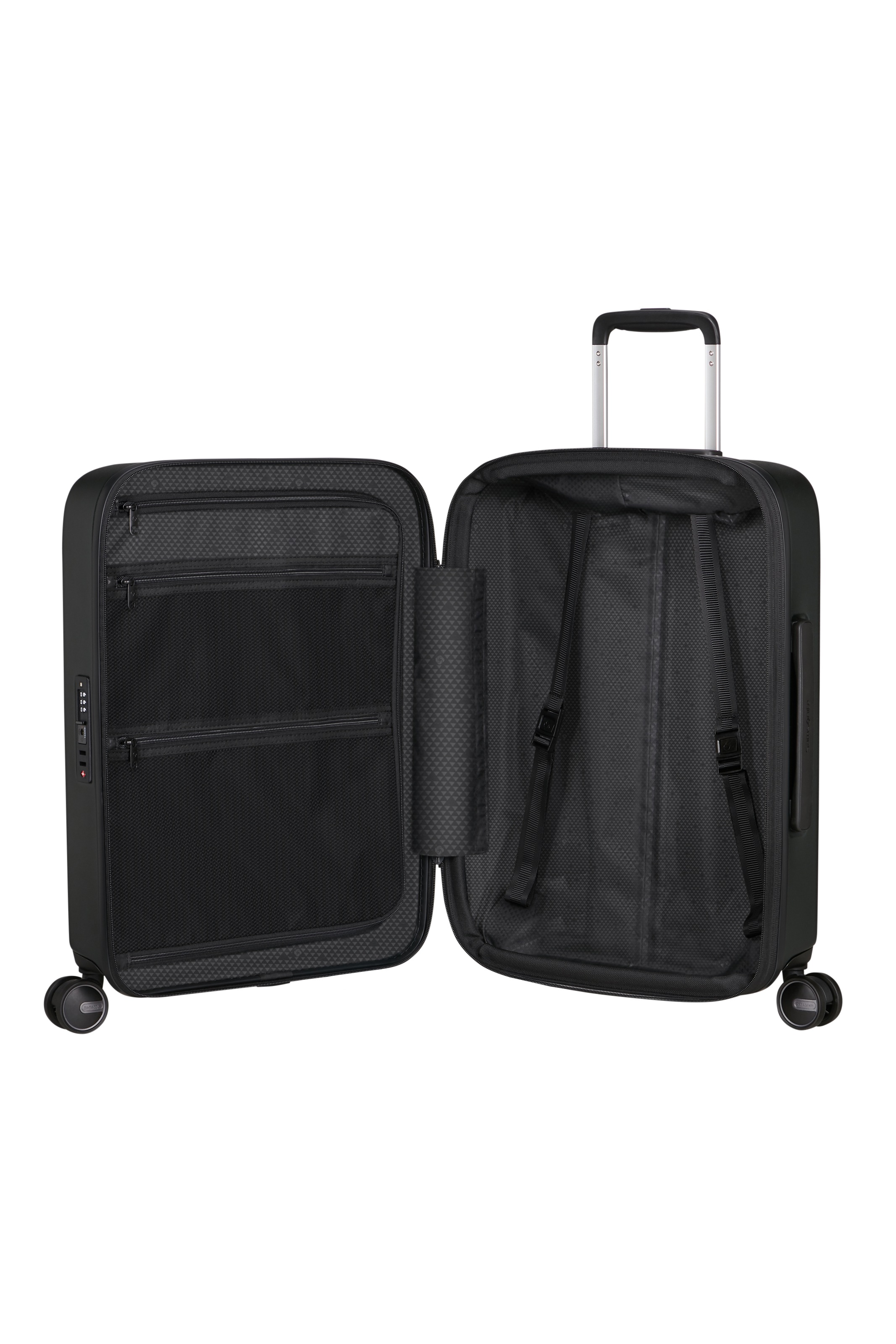 Samsonite Hartschalen-Trolley »FYRM, verschiedene Größen und Farben« 46 l 4 Rollen