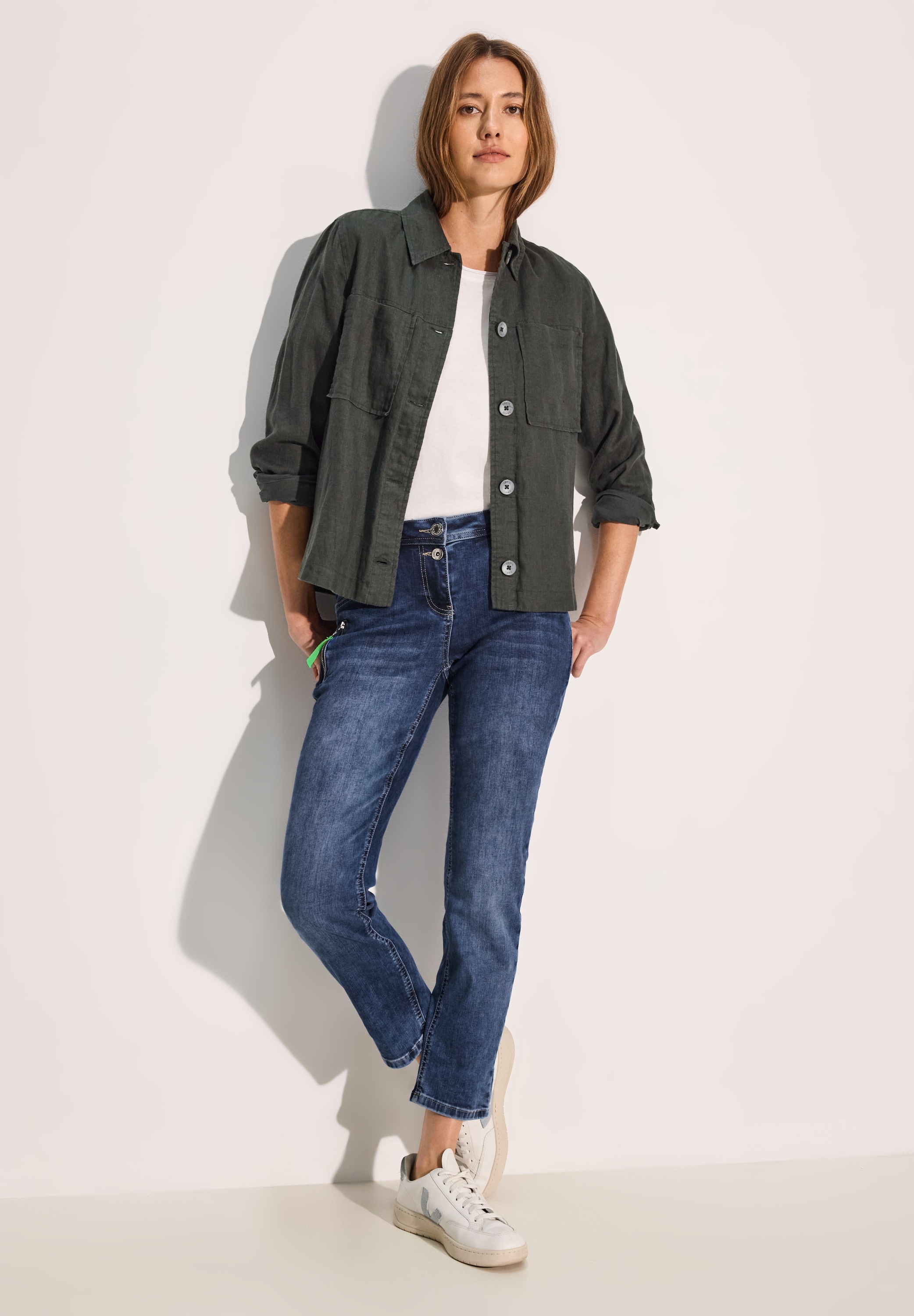 Cecil Regular-fit-Jeans »SCARLETT«, im Five-Pocket Style