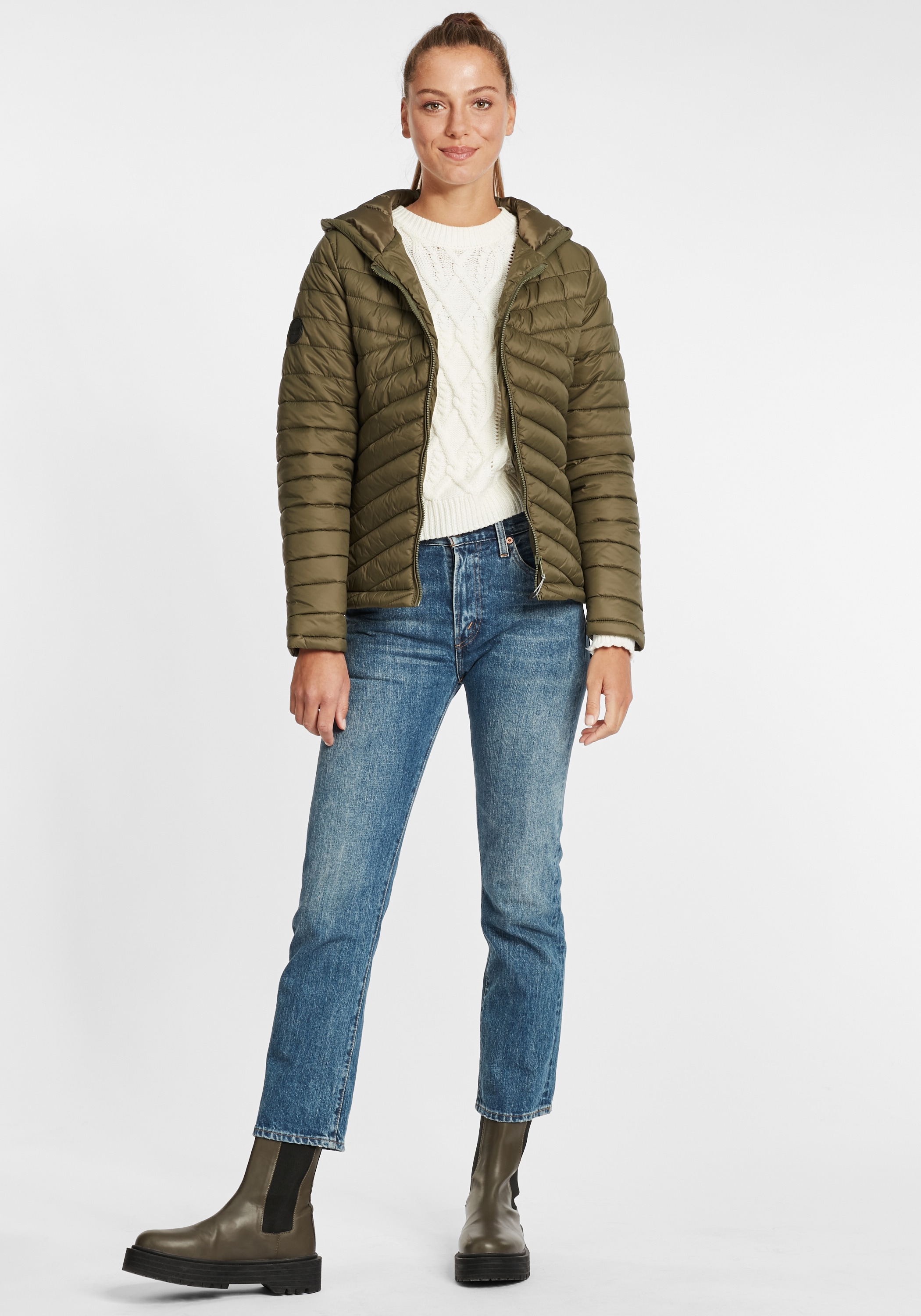 OXMO Steppjacke »Steppjacke OXQuella«