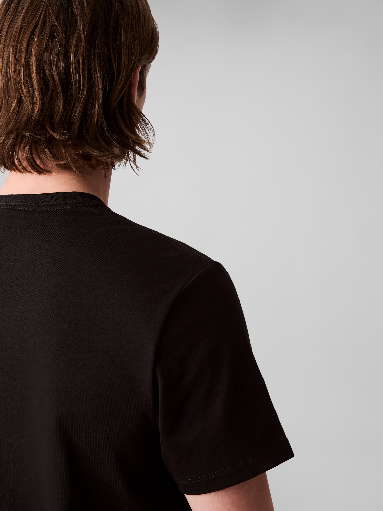 Calvin Klein Jeans T-Shirt »SS Hero Monologo Tee 20s«, Mit Rundhalsausschnitt, regular fit
