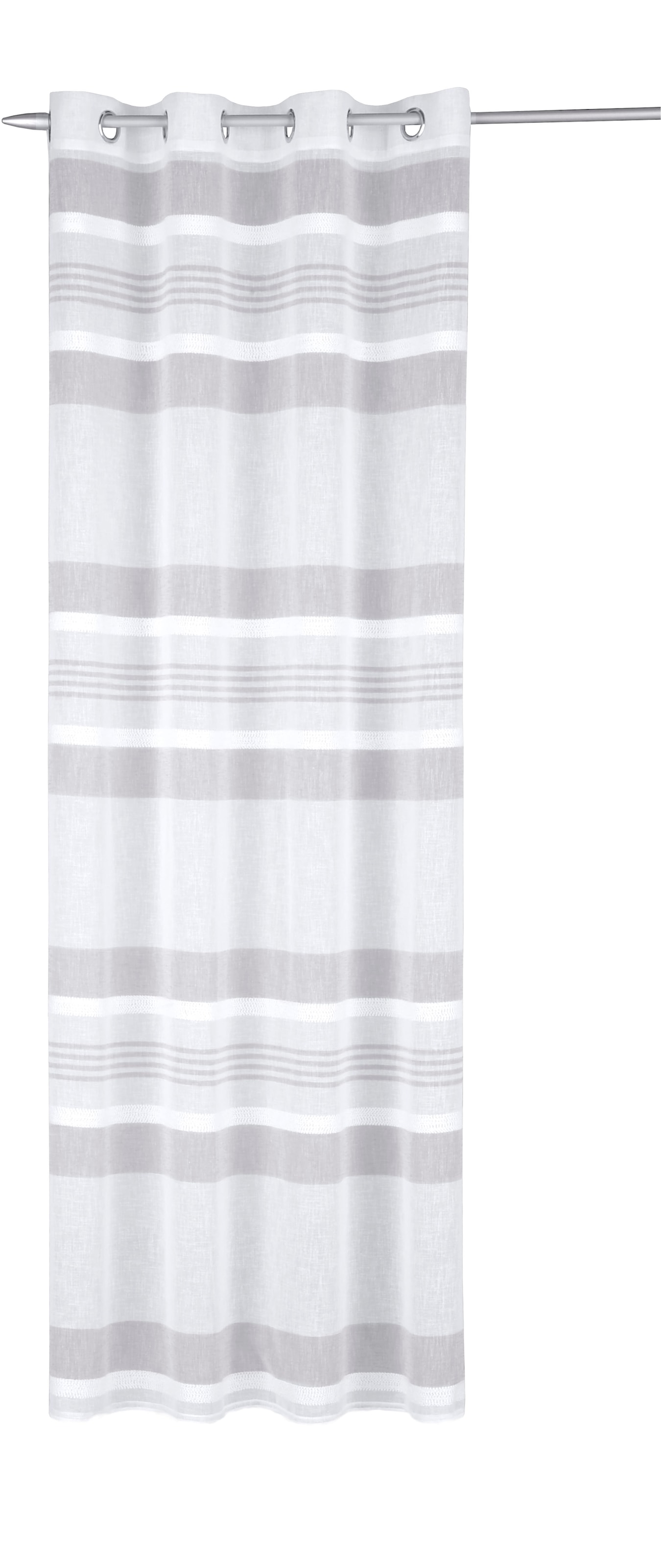 HOMING Vorhang »Kaia« Ösen 1 Stk. tlg. Fertigschal