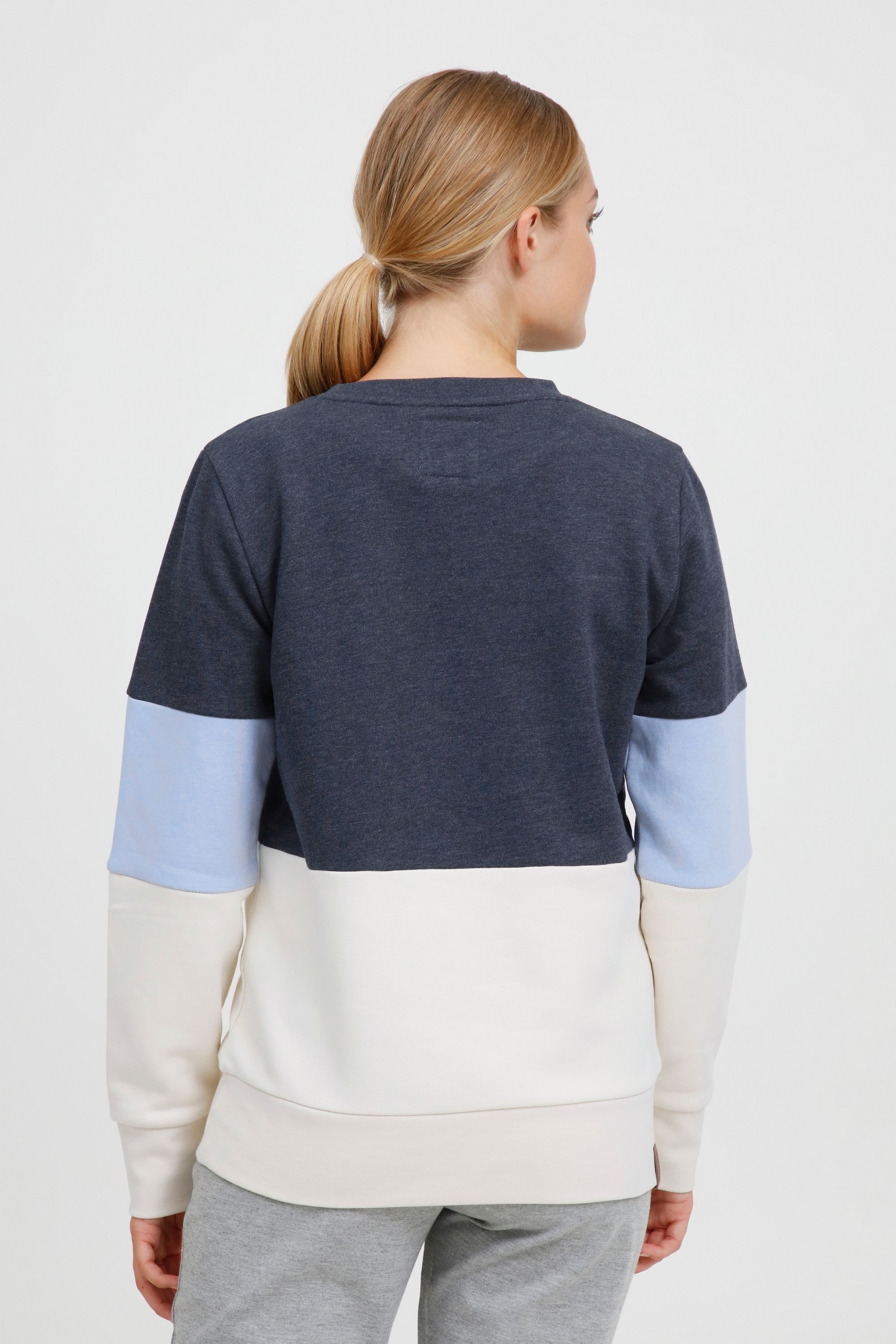 OXMO Rundhalspullover »Sweatshirt OXTrine«