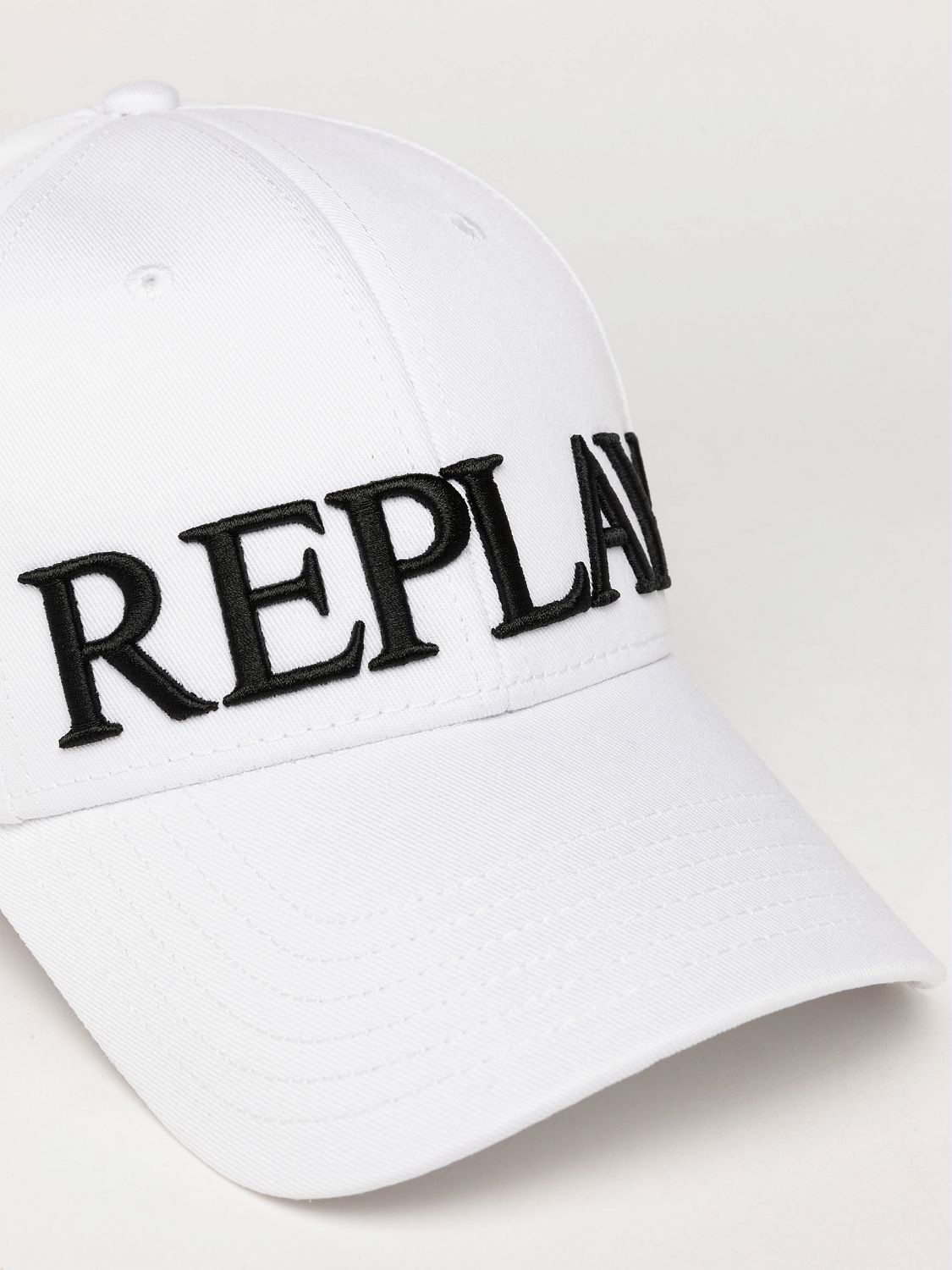 Replay Baseball Cap, mit großem Logo-Schriftzug