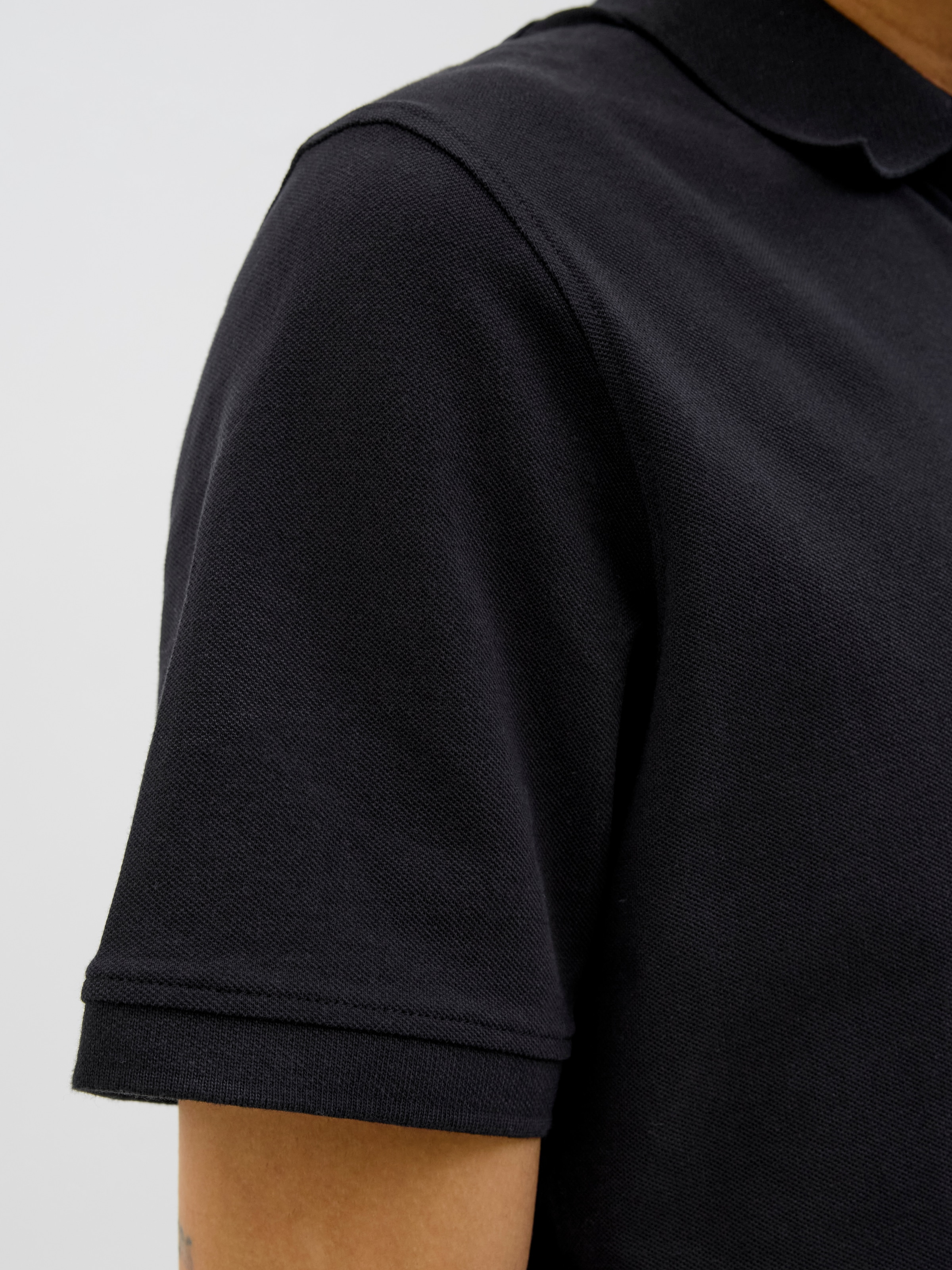 Jack & Jones Poloshirt »JJEPAULOS POLO SS NOOS«, mit Logo Stickerei