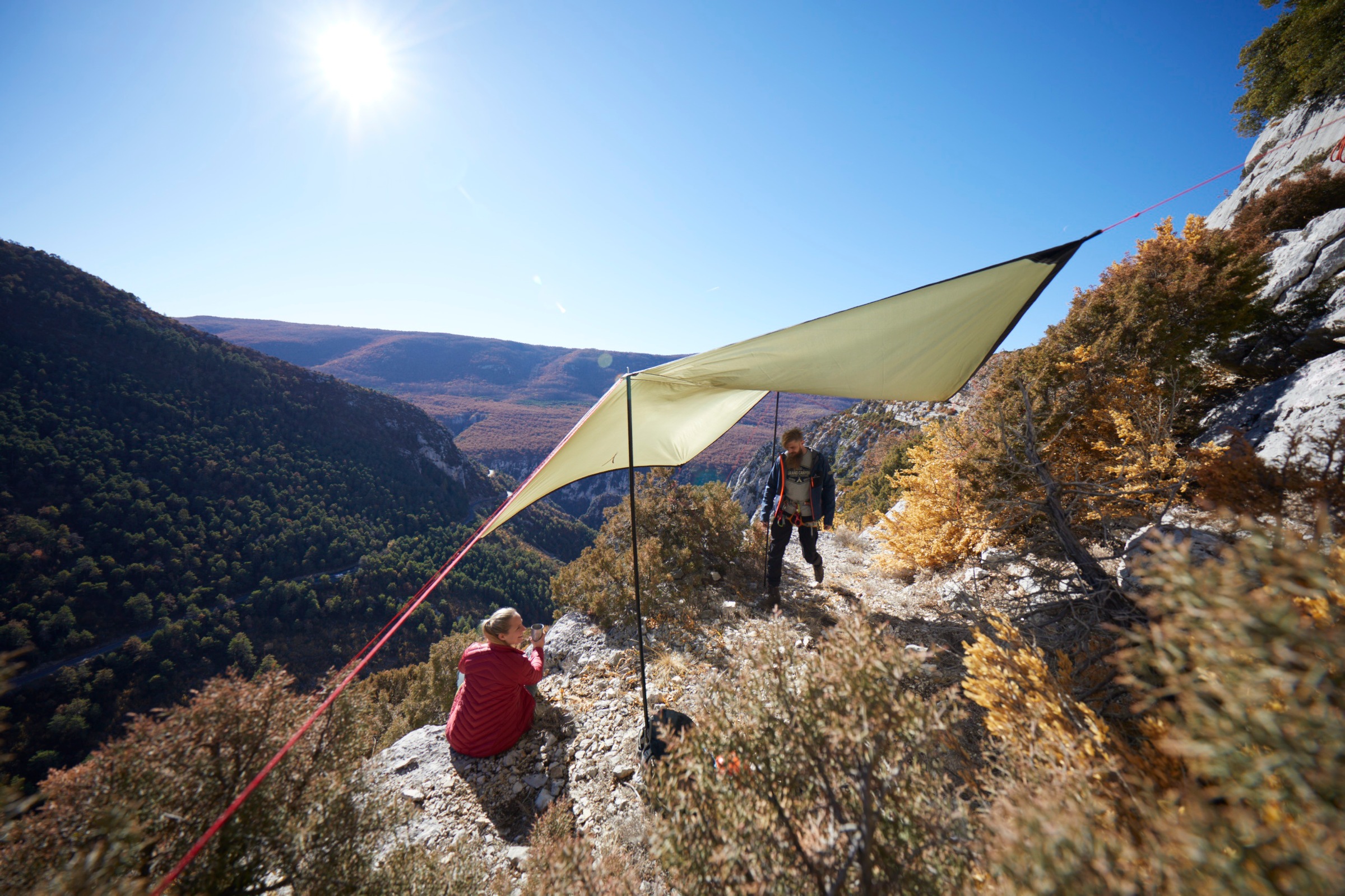 GRAND CANYON Tarp-Zelt »ZUNI 4«