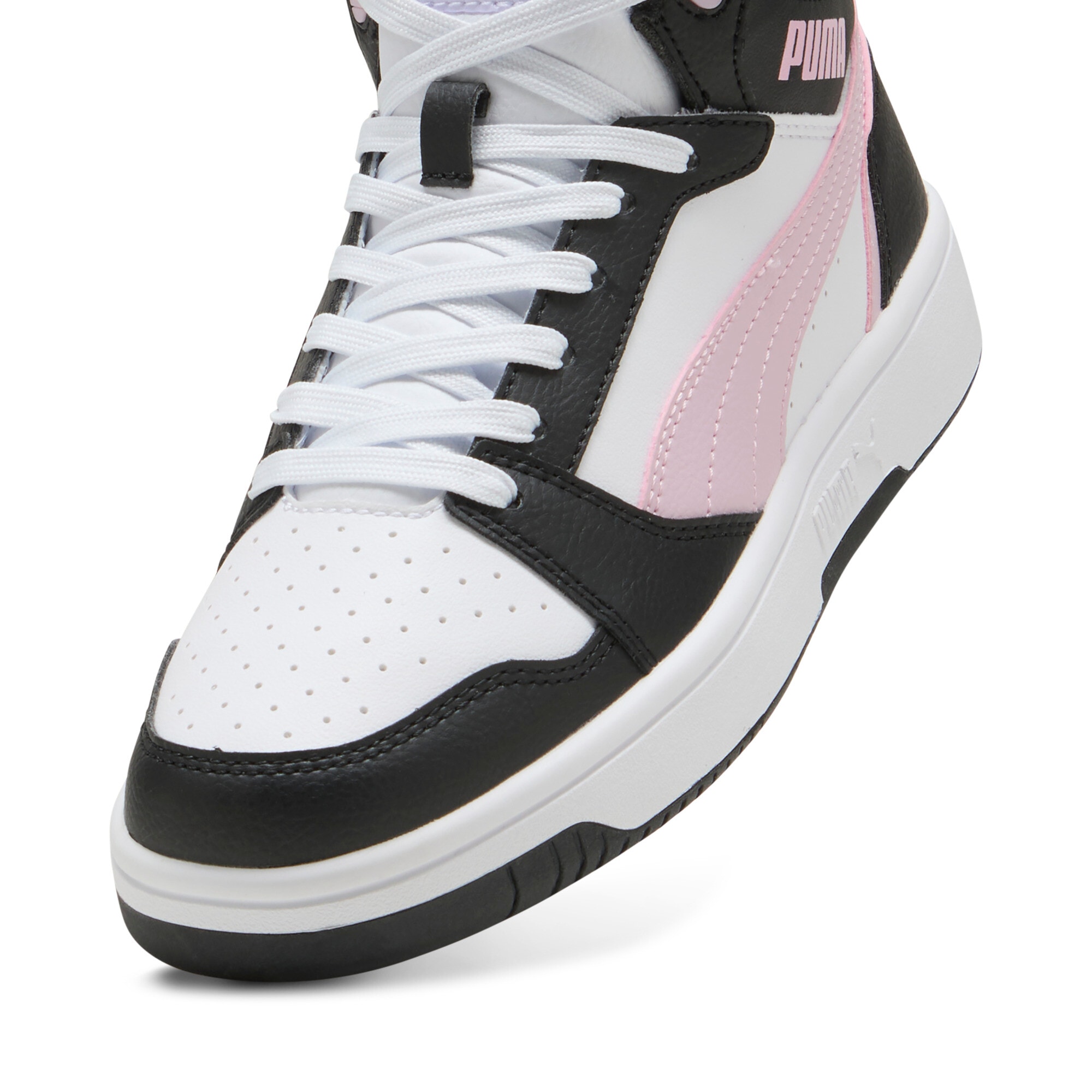 PUMA Sneaker »REBOUND V6«  knöchelhoch, wasserabweisendes Obermaterial, weiche Innensohle