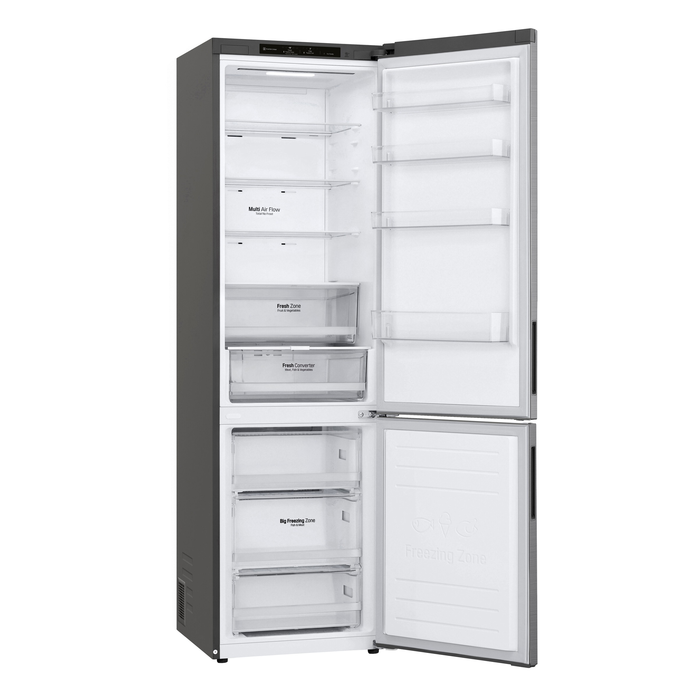 LG Kühl-/Gefrierkombination »GBP62PZNAC«