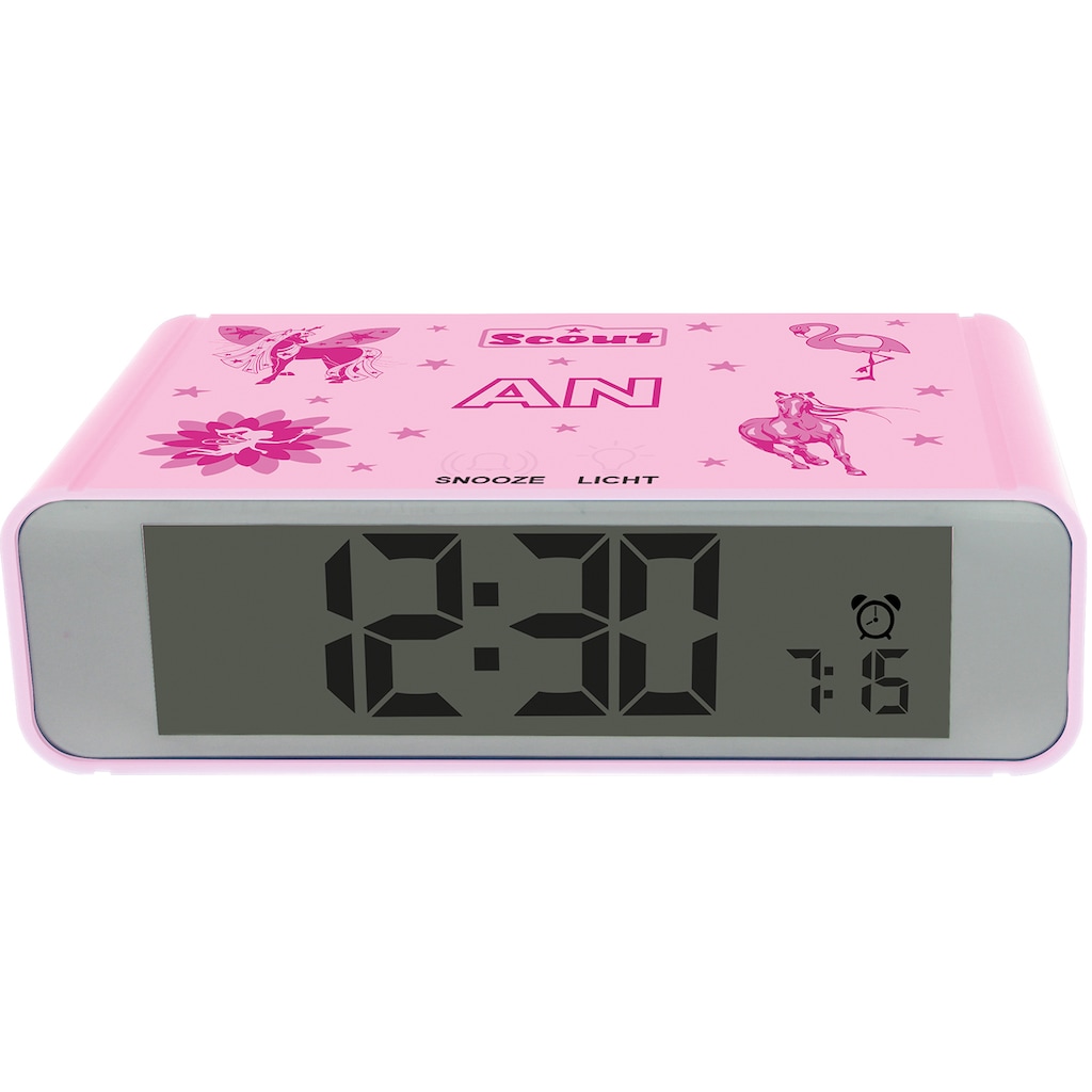 Scout Quarzwecker »Digi Clock, 280001025«