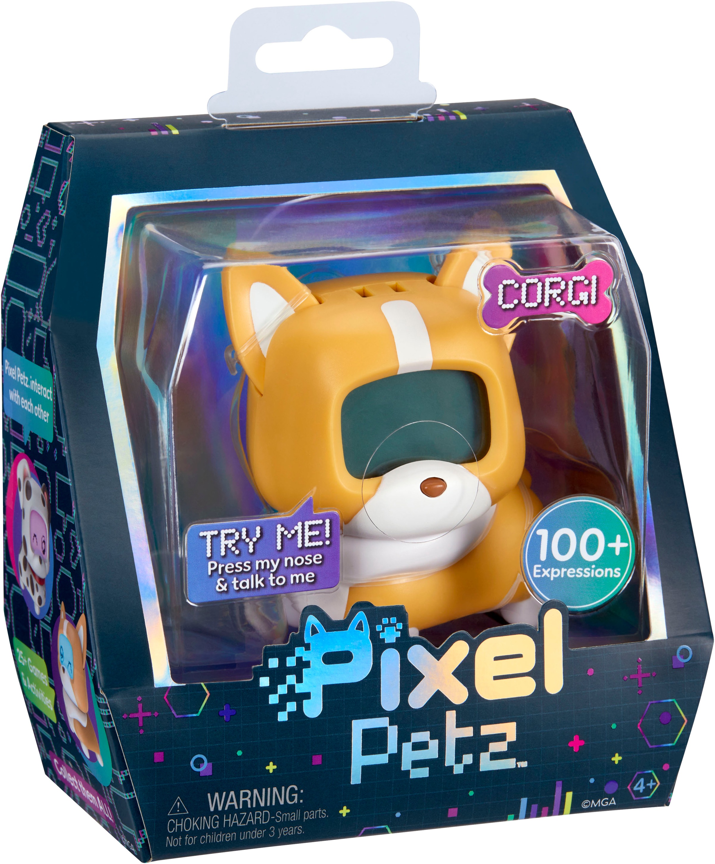 Spielfigur »Pixel Petz - Corgi«, interaktives Haustier