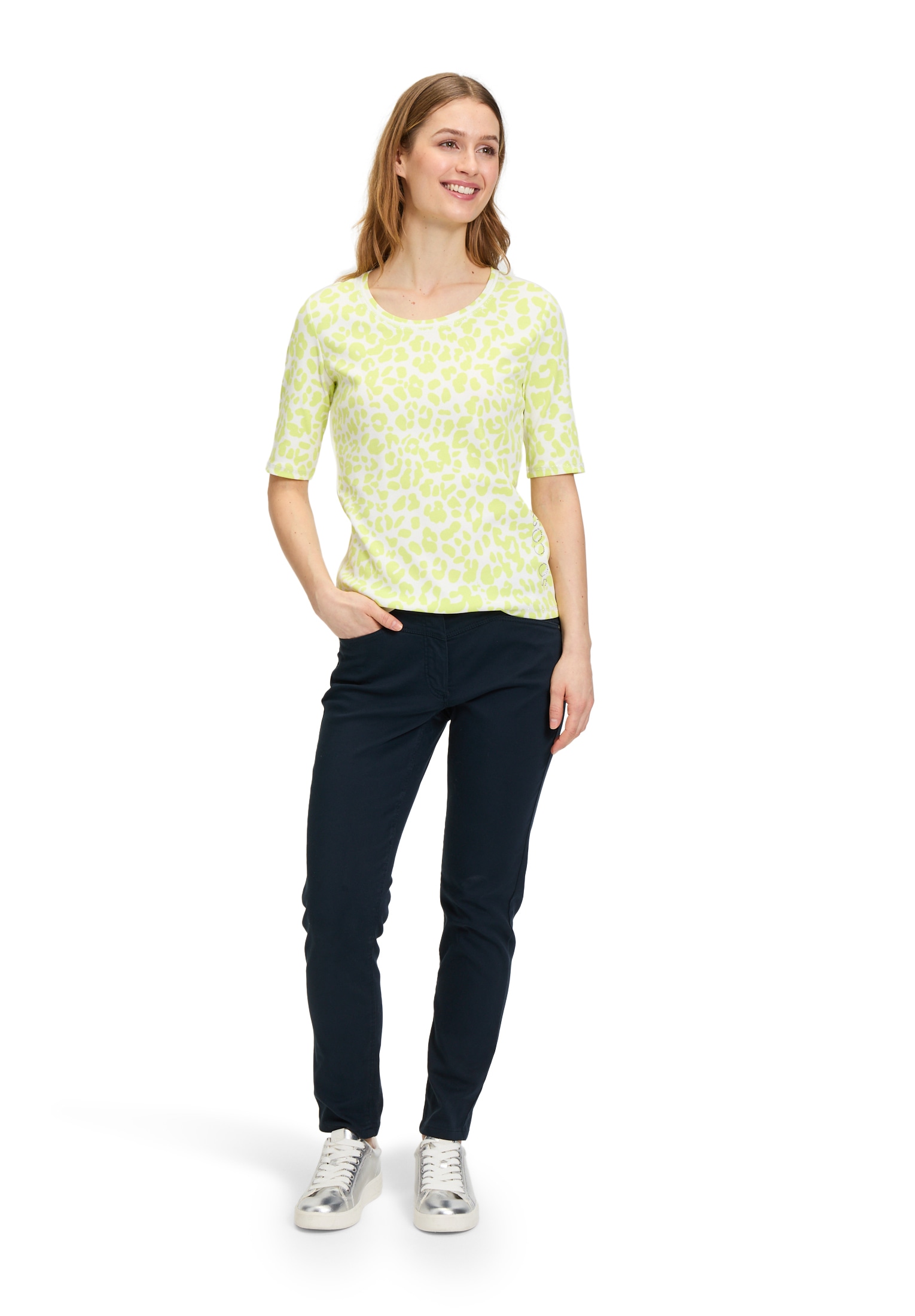Betty Barclay T-Shirt »Basic Shirt mit Rippenstruktur«