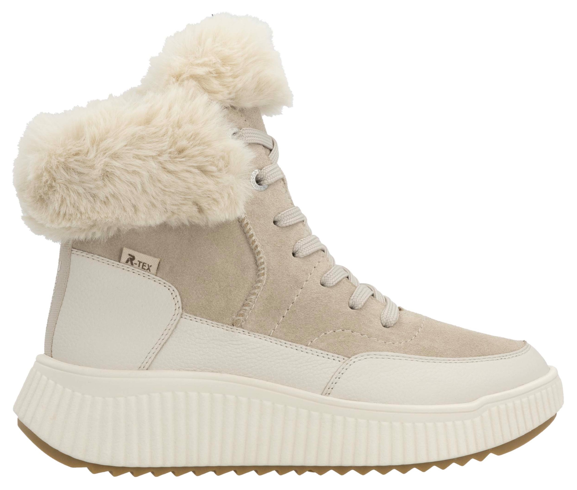 Rieker EVOLUTION Winterboots, Snowboots, Schnürstiefel in schmaler Form