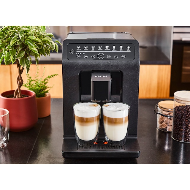 Krups Kaffeevollautomat »EA897B Evidence ECOdesign« mit 3 Jahren XXL  Garantie