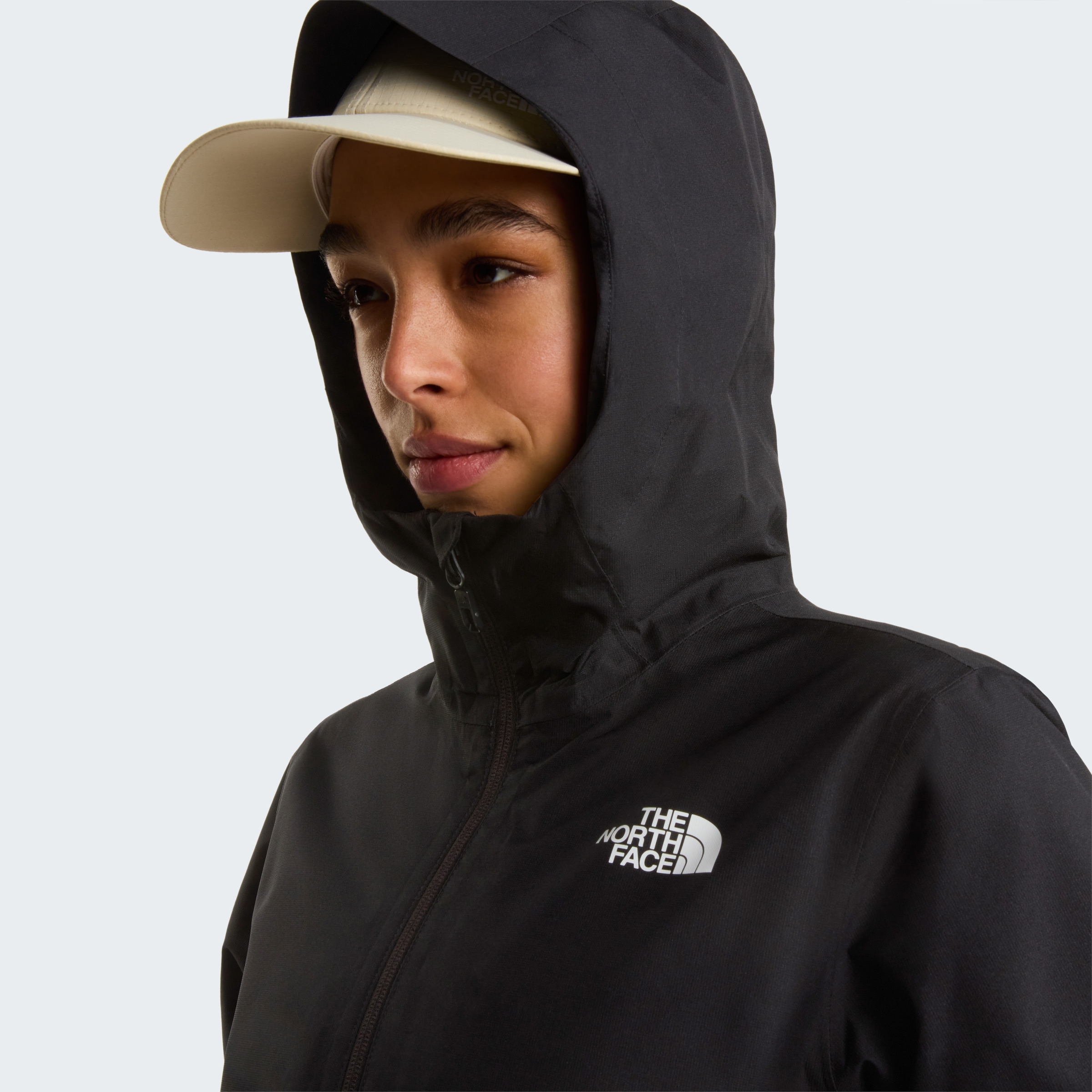 The North Face Funktionsjacke »W QUEST MONO TRICLIMATE« 3-in-1 Funktion, wetterfest, atmungsaktiv