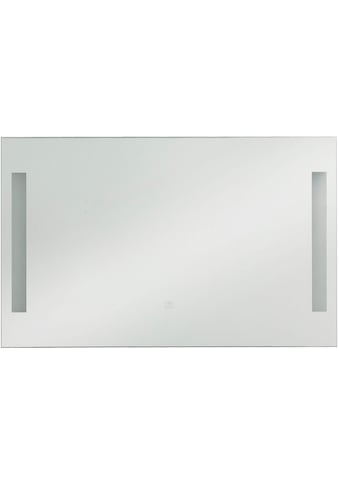 Badspiegel, mit Touch LED-Beleuchtung, eckig, in versch. Größen erhältlich