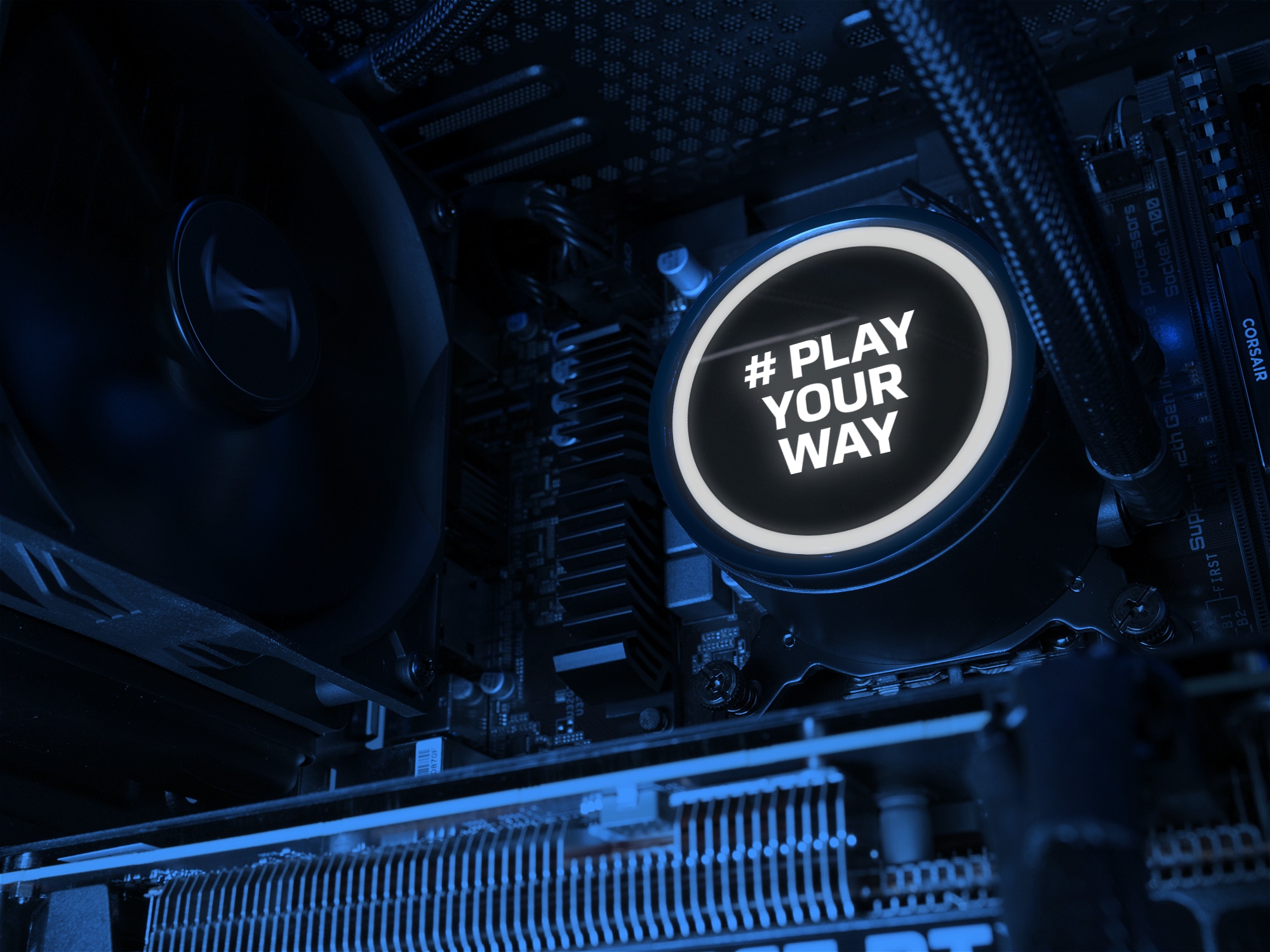 Joule Performance Gaming-PC »FORCE RTX4070TI I5«