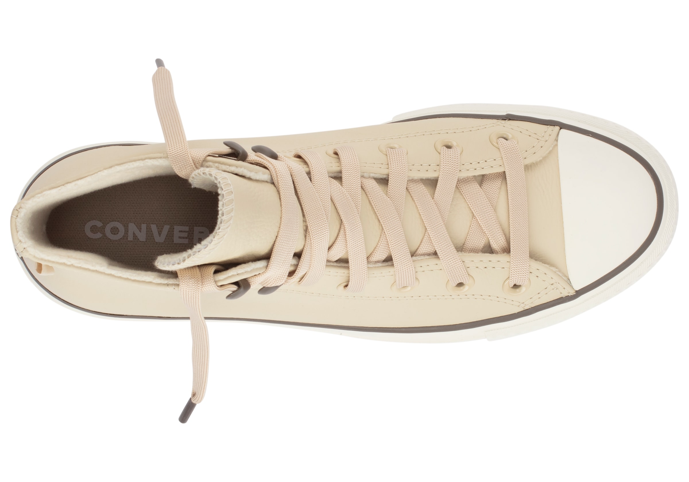 Converse Sneaker »CHUCK TAYOR ALL STAR LIFT PLATFORM WEATHERIZED LEATHER«