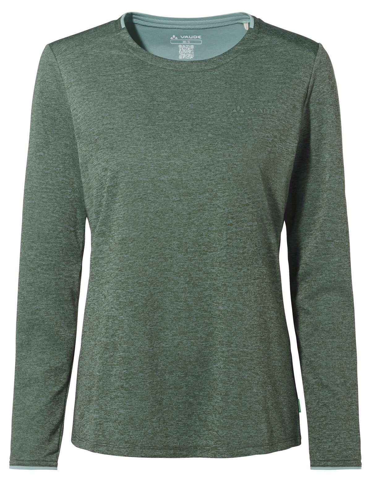 VAUDE Longsleeve »WOMEN'S ESSENTIAL LS T-SHIRT« 1 Stk. für sportliche Aktivitäten und Wanderungen, pflegeleicht